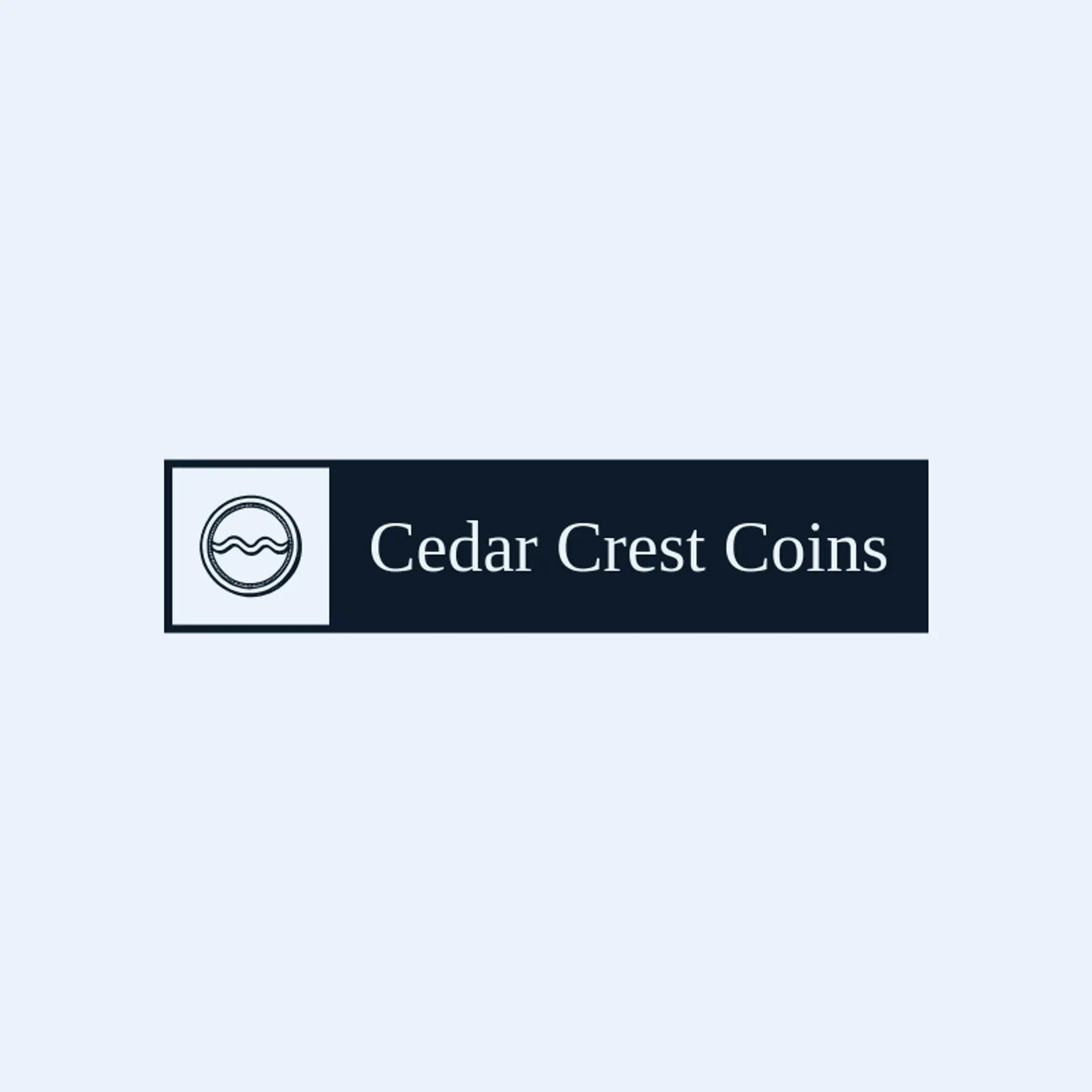 Cedar Crest Coins logo for coin