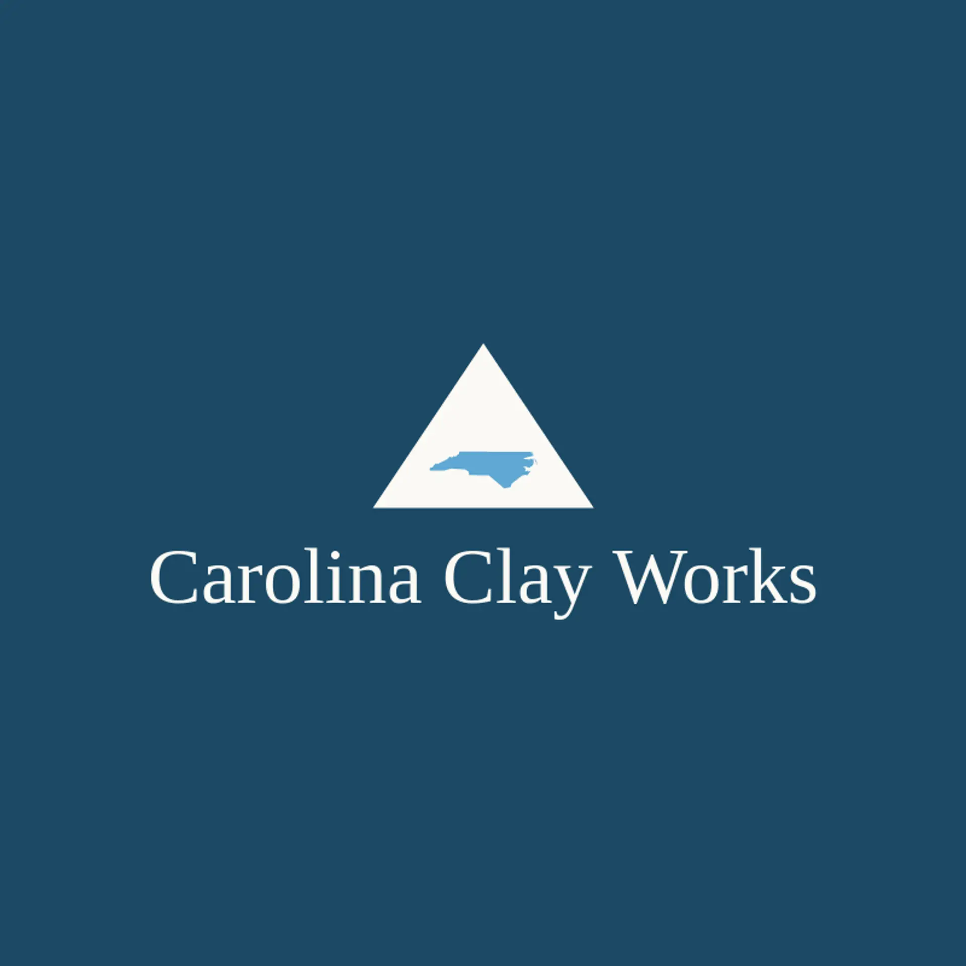 Carolina Clay Works logo for north carolina