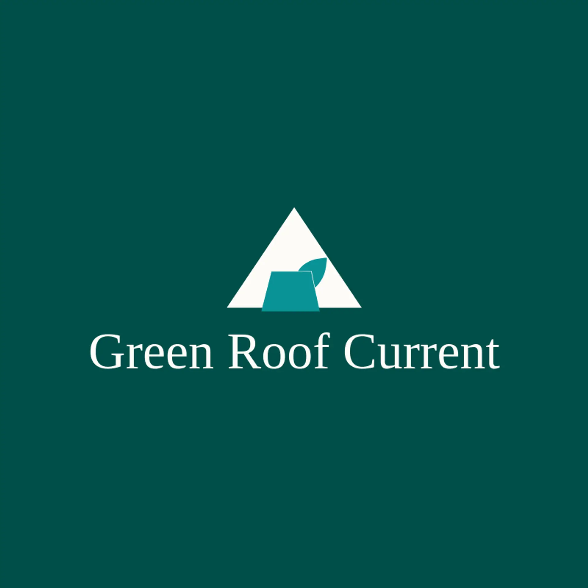 Green Roof Current logo for solar panel