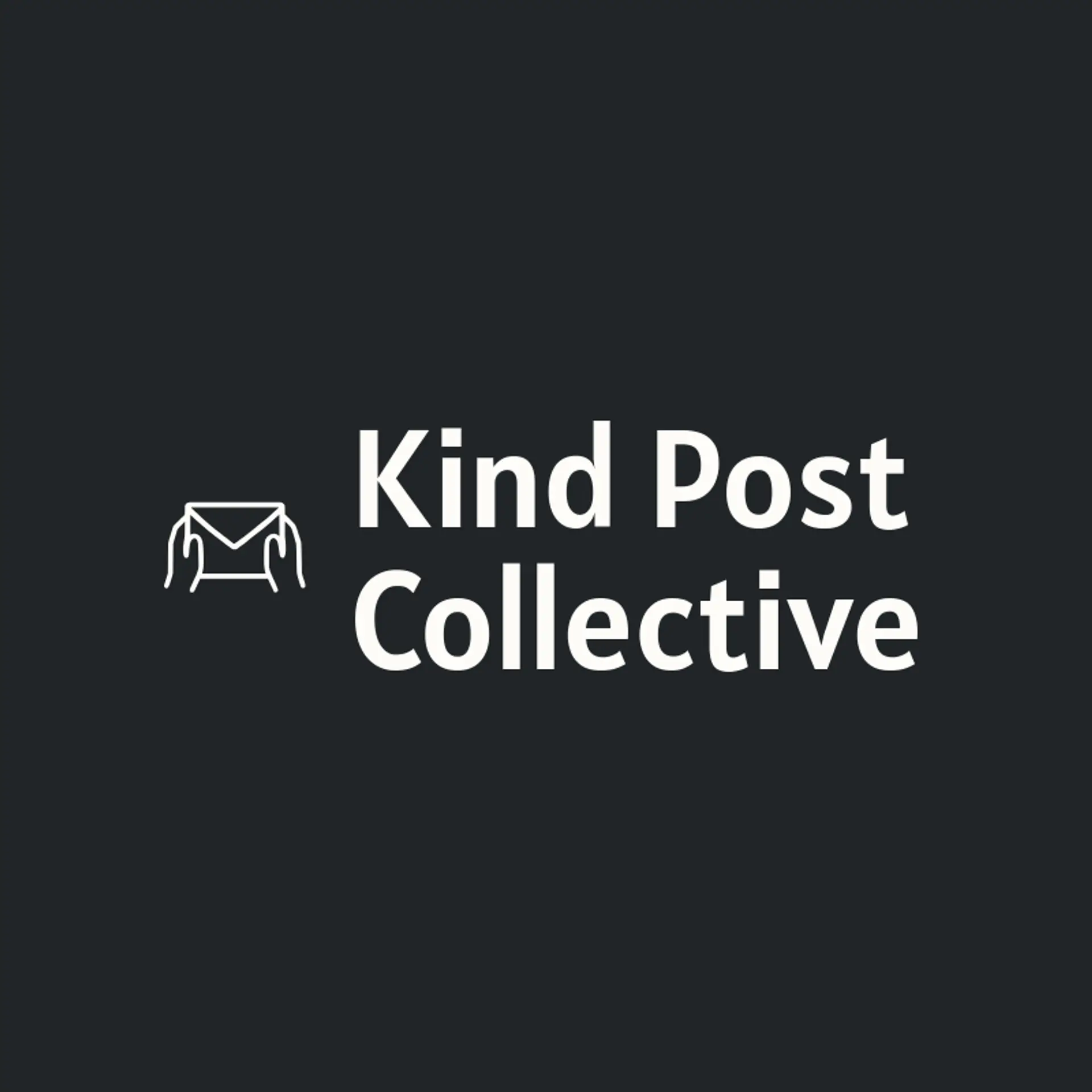 Kind Post Collective logo for mail