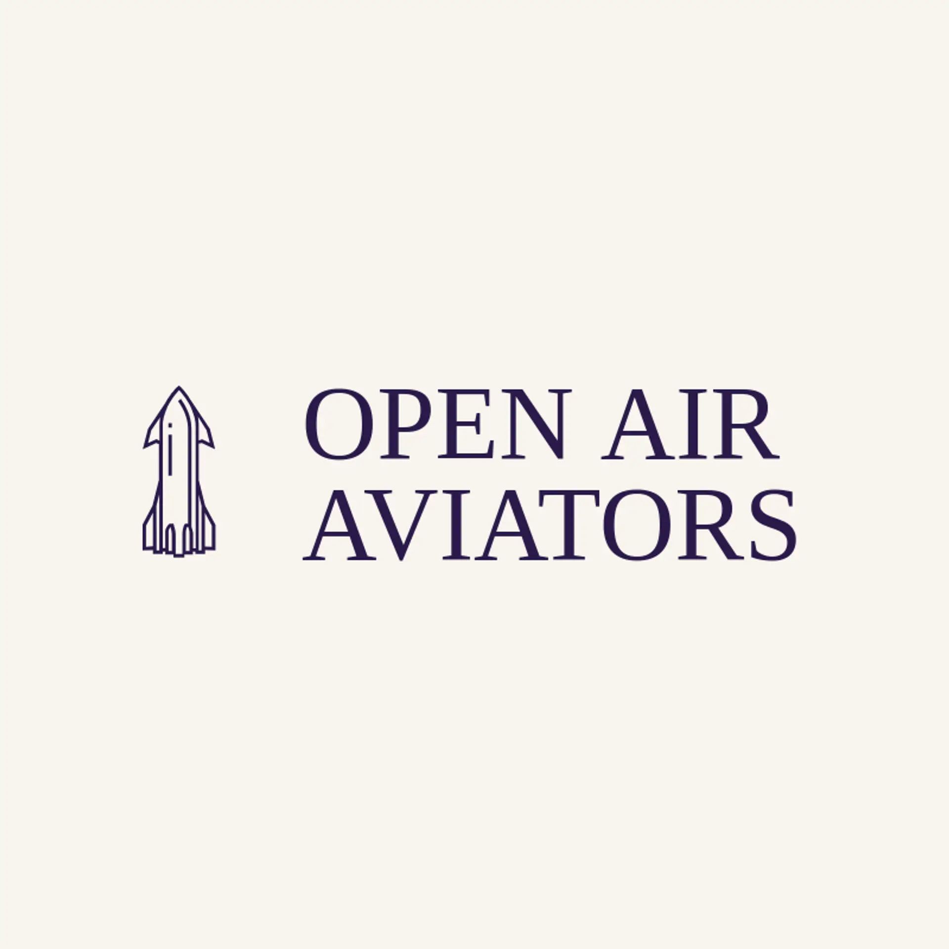 Open Air Aviators logo for falcon