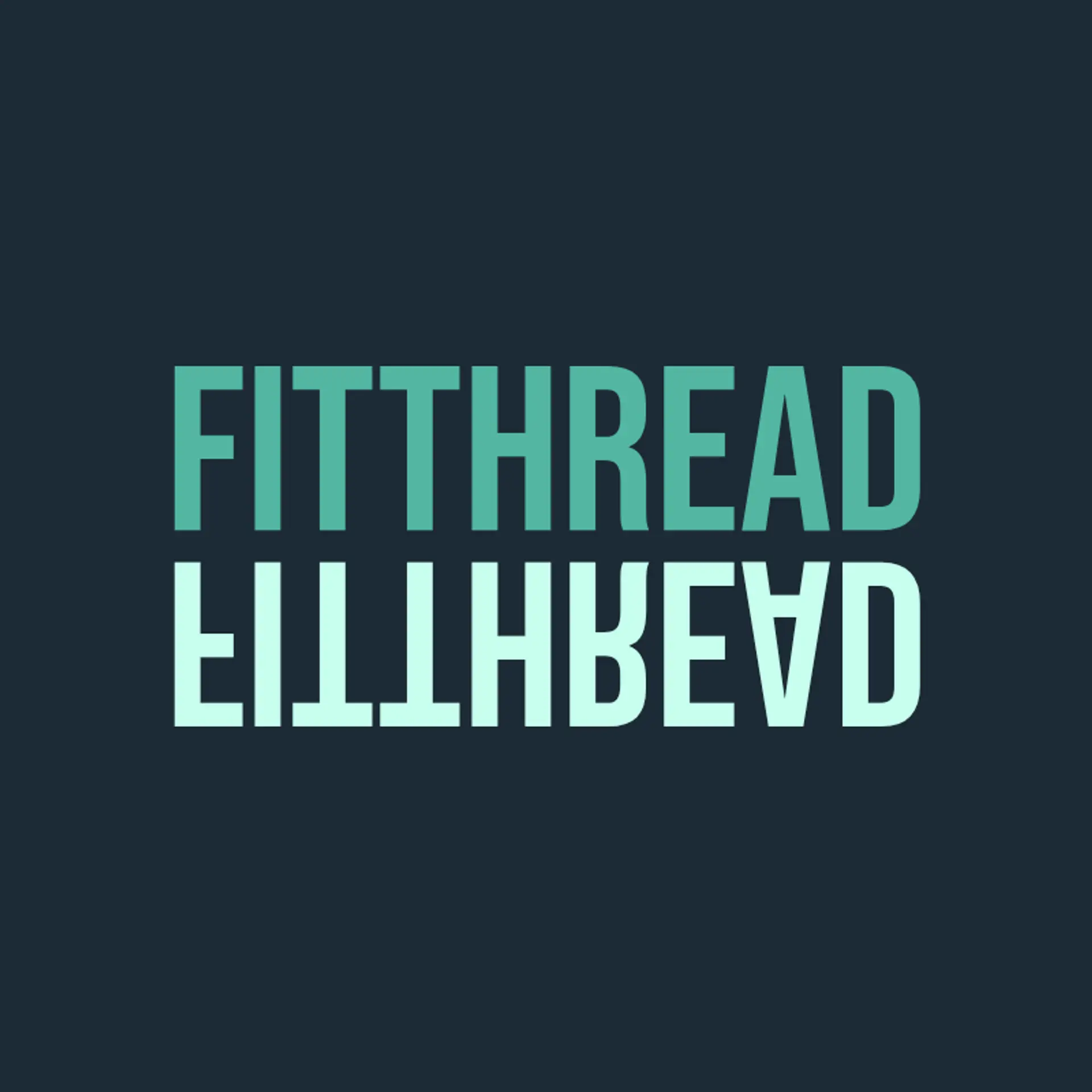 FitThread logo for fitness clothing