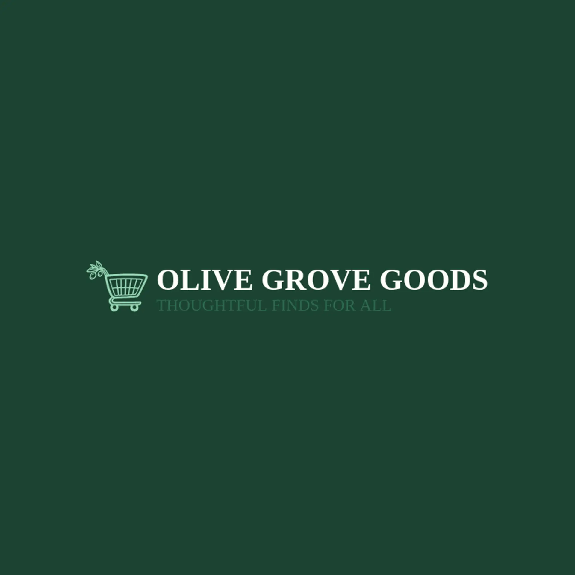 Olive Grove Goods logo for cart