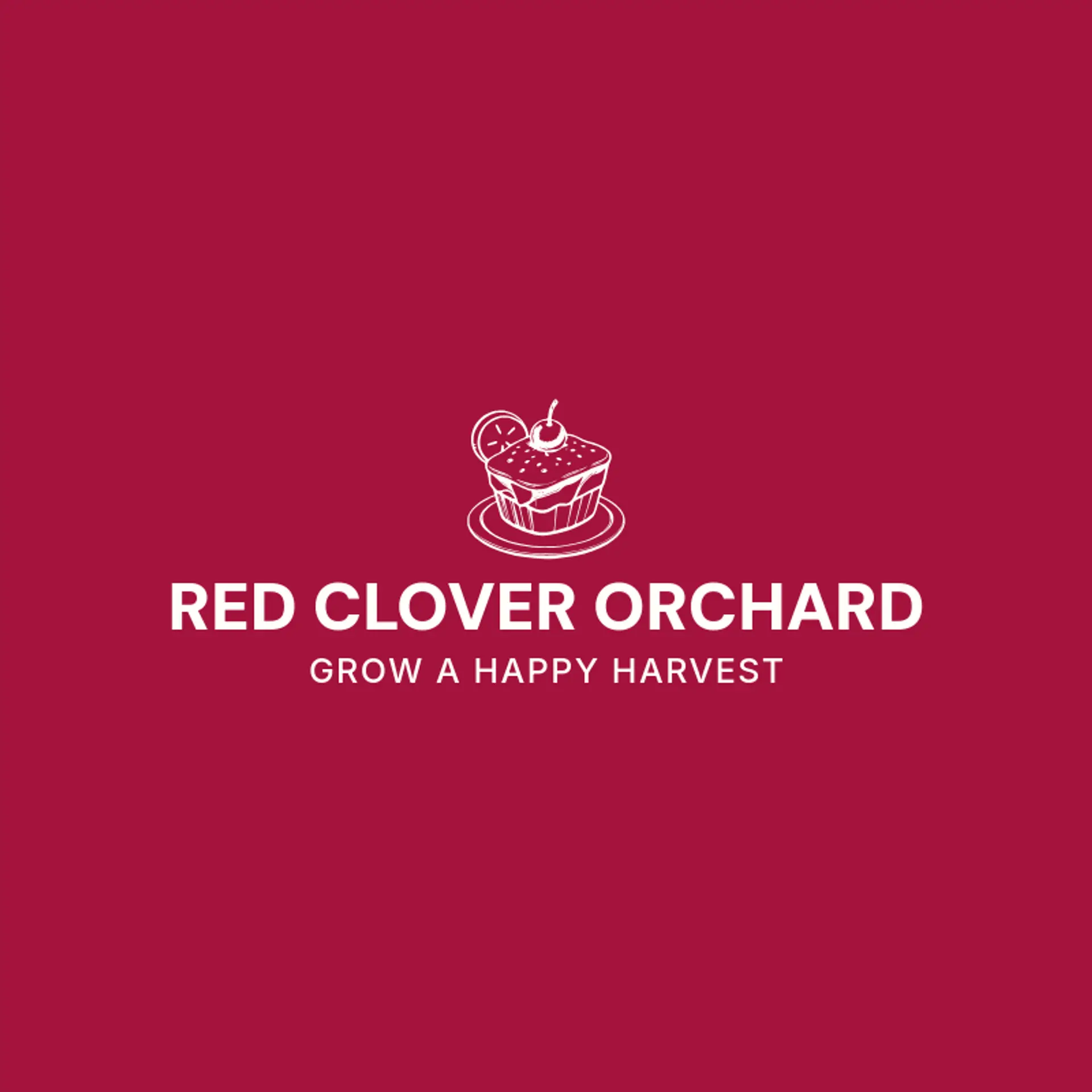 Red Clover Orchard logo for cherry