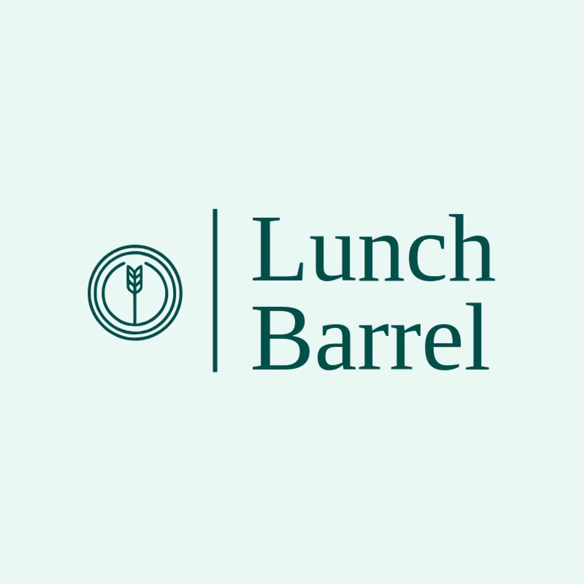 Lunch Barrel logo for lunch