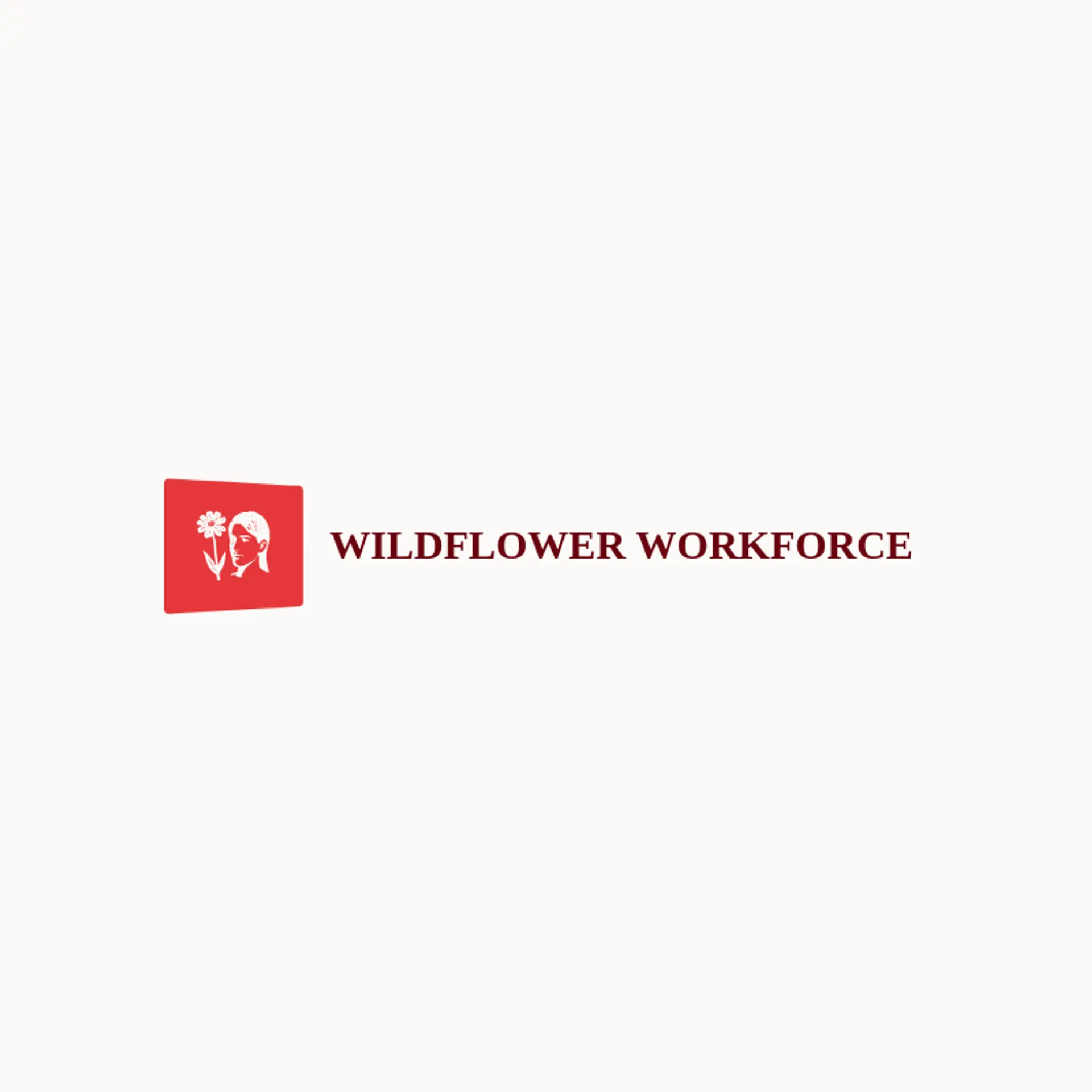 Wildflower Workforce logo for human resources