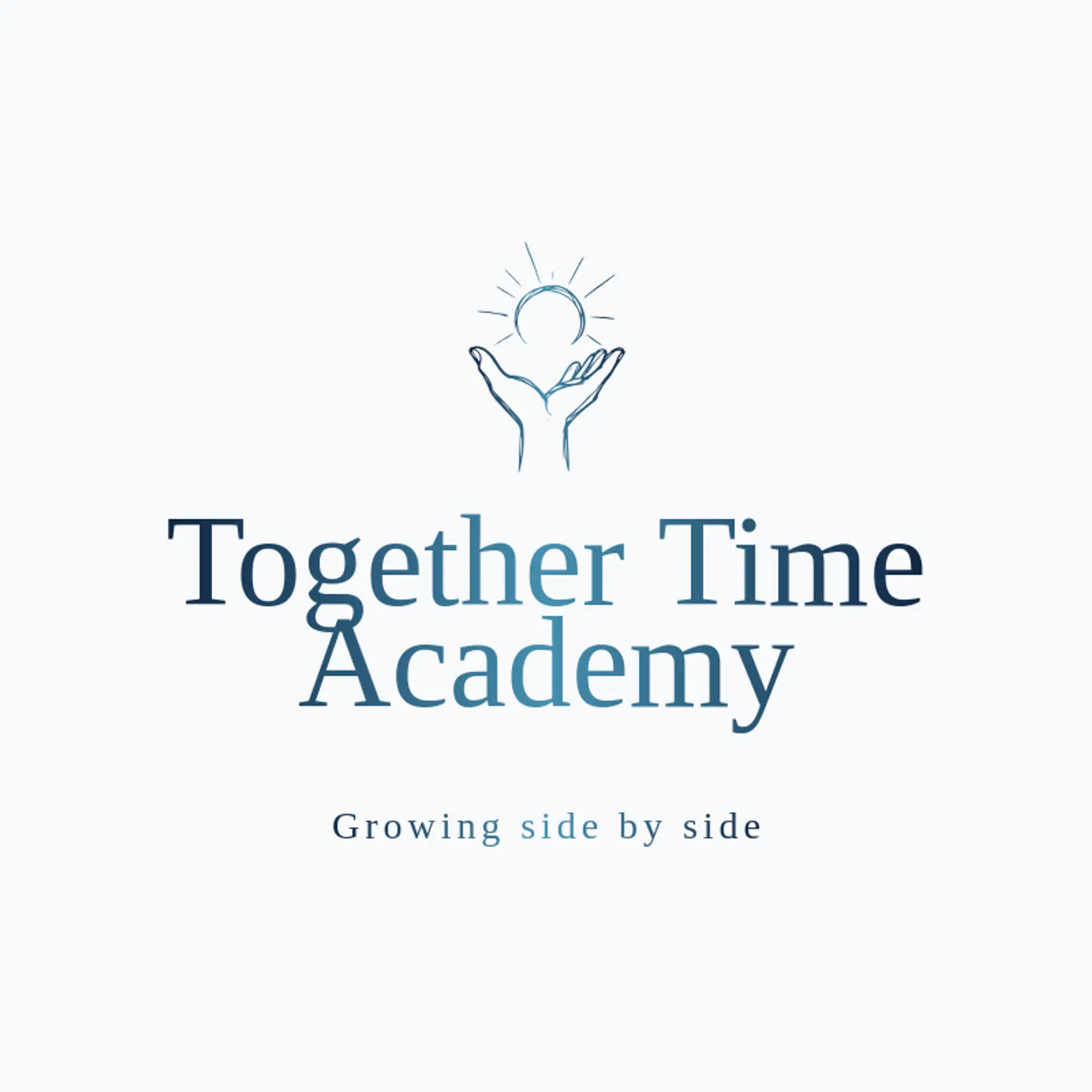 Together Time Academy logo for childcare