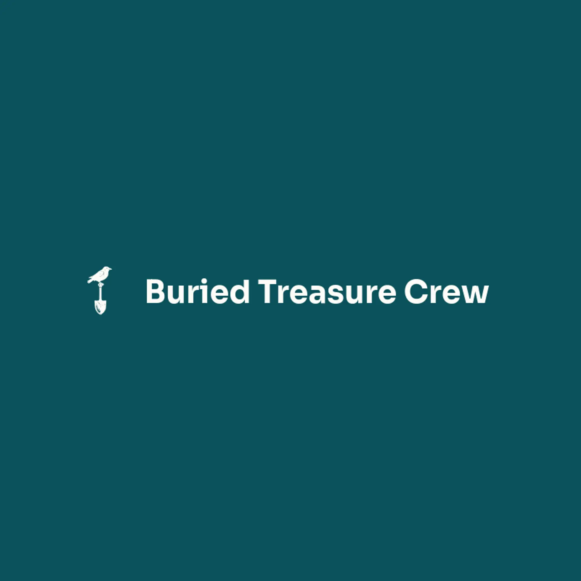 Buried Treasure Crew logo for zombie