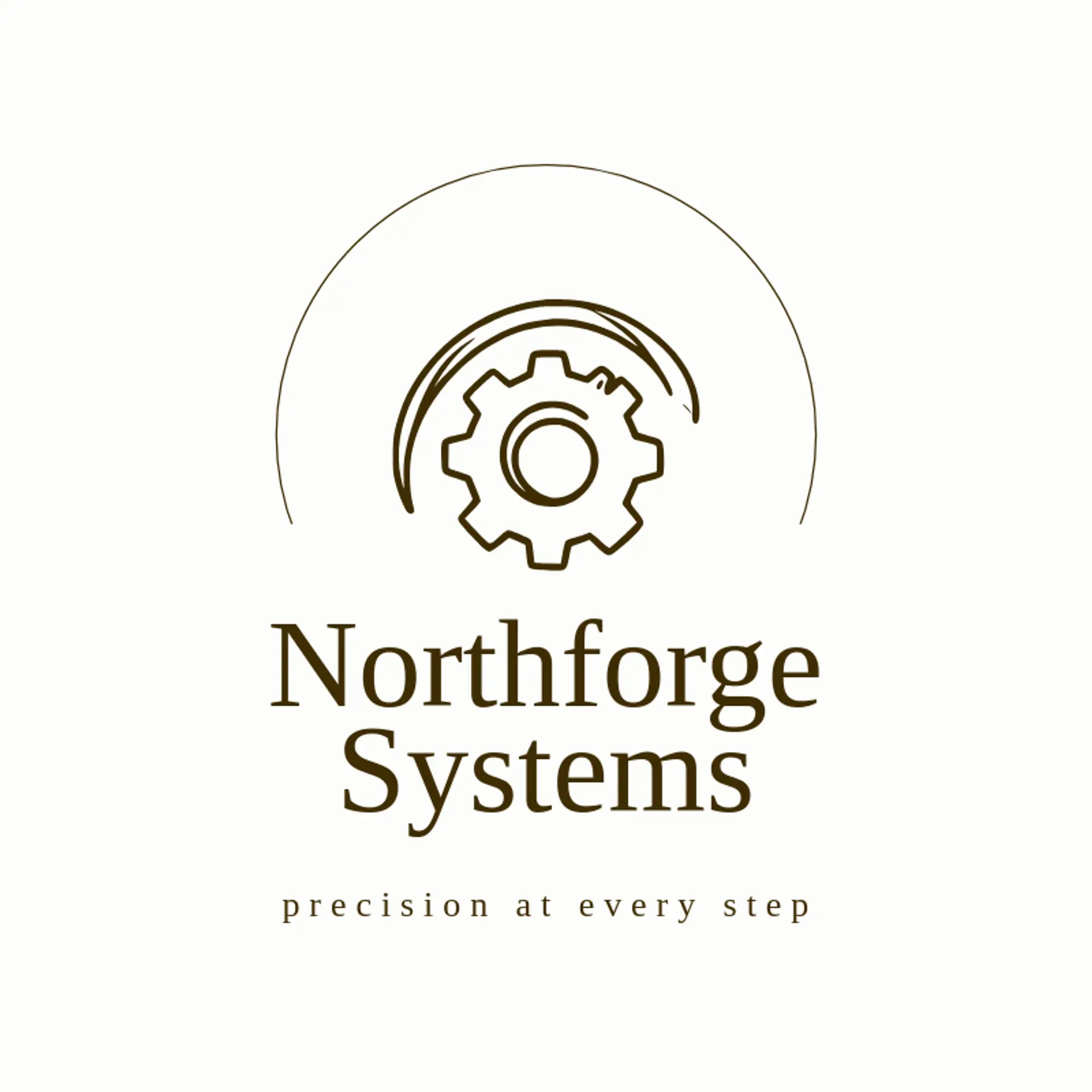 Northforge Systems logo for manufacturing