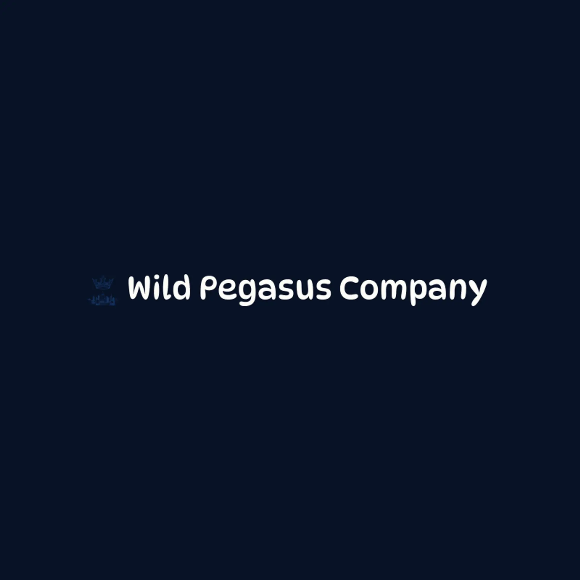 Wild Pegasus Company logo for legendary