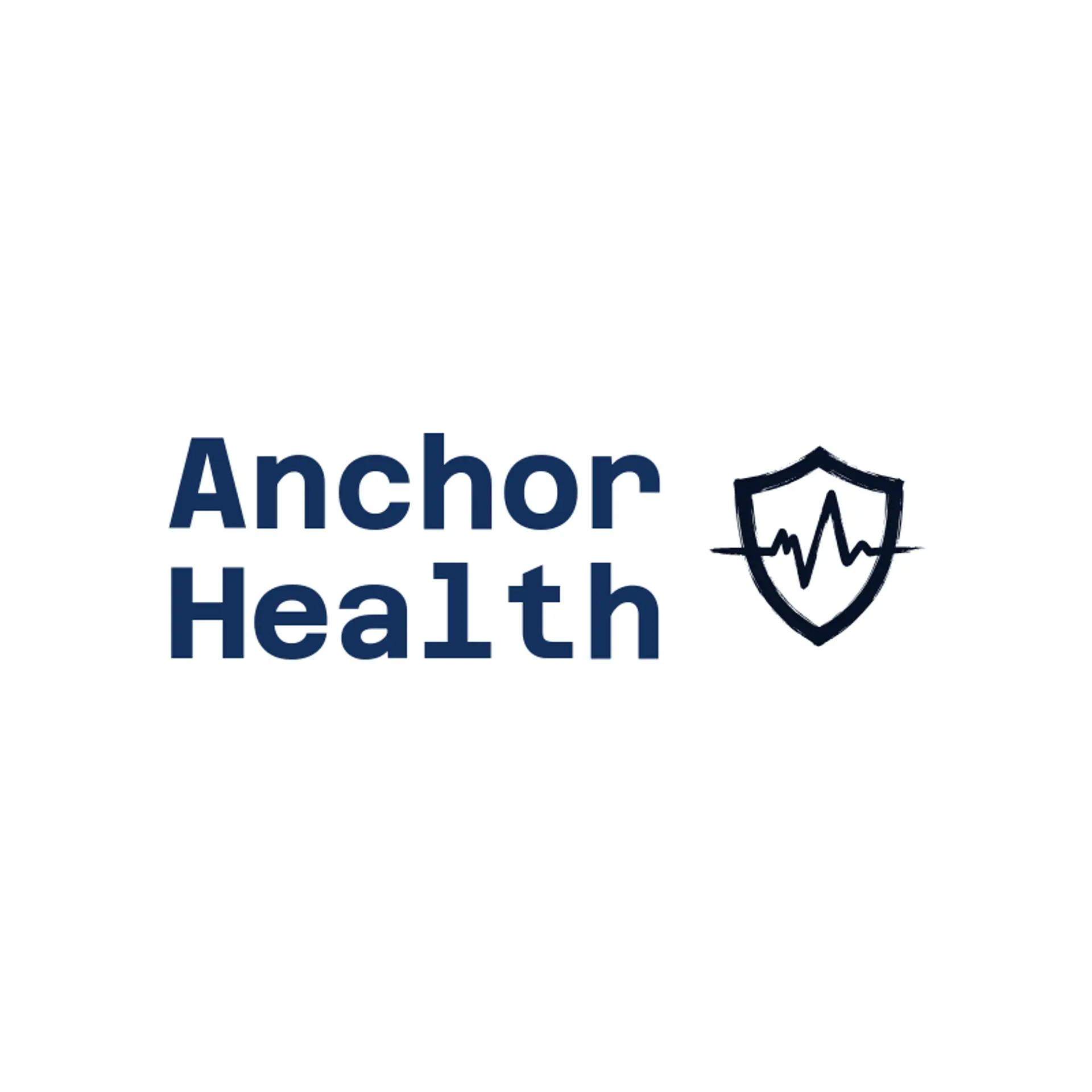 Anchor Health logo for health