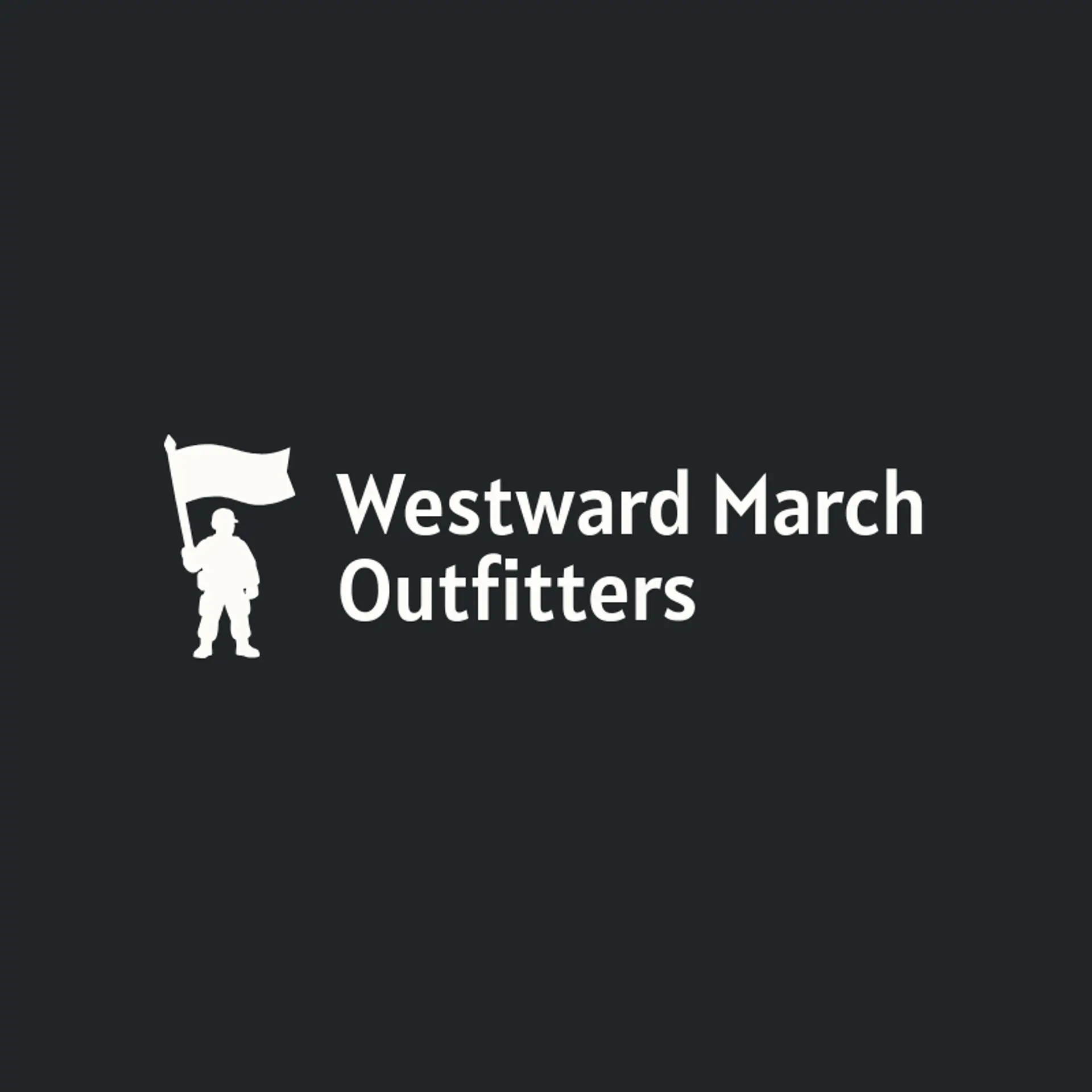 Westward March Outfitters logo for infantry
