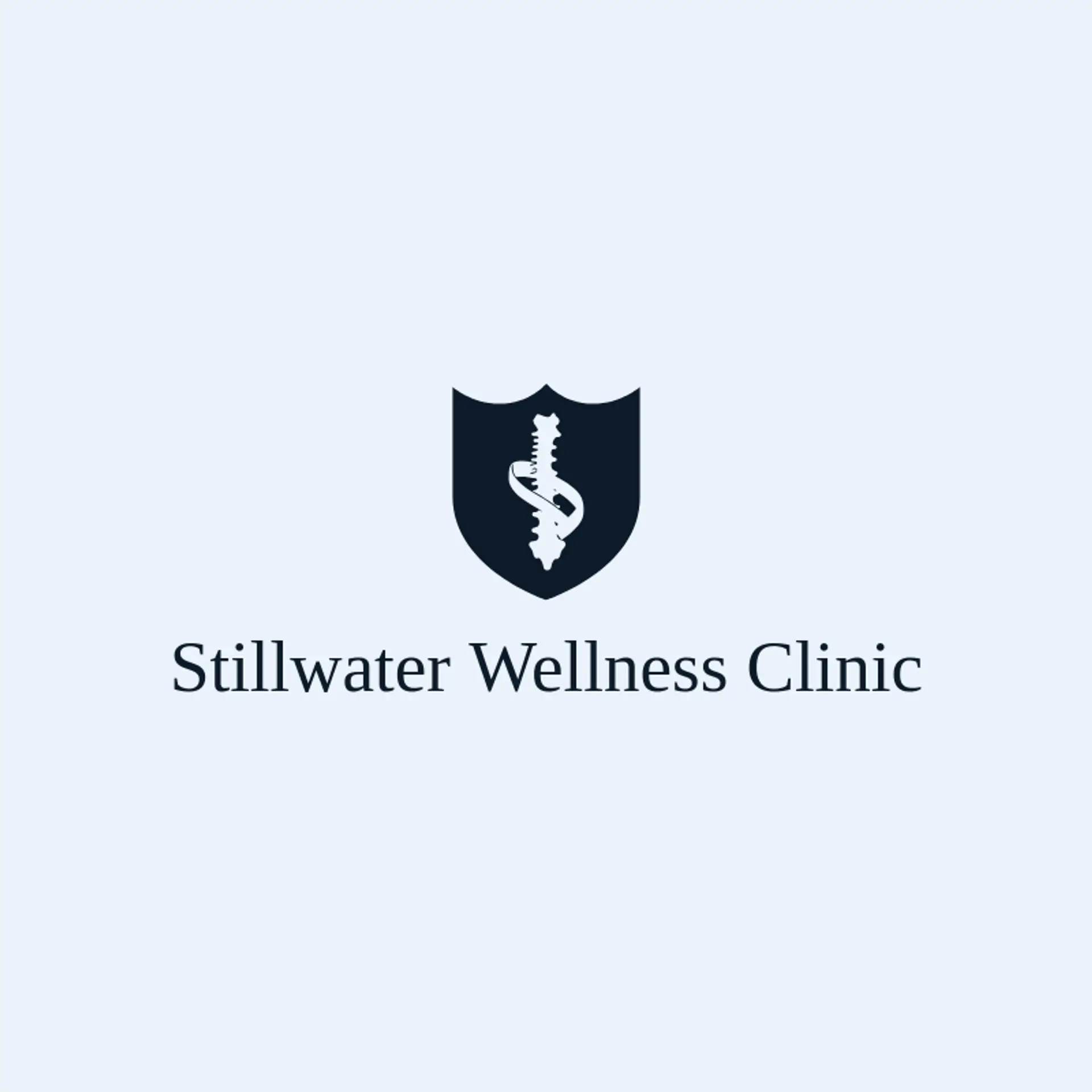 Stillwater Wellness Clinic logo for chiropractic