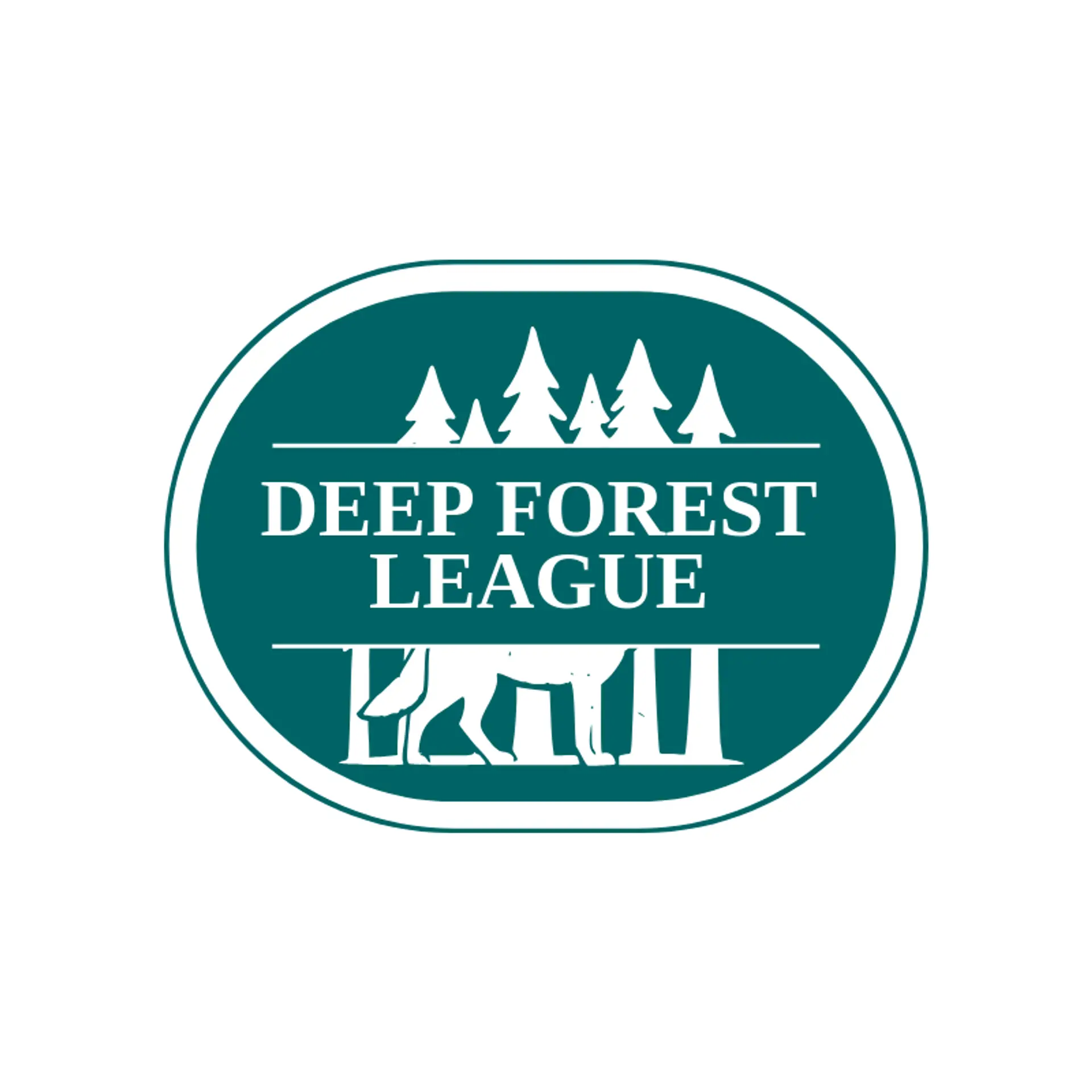 Deep Forest League logo for apex predator