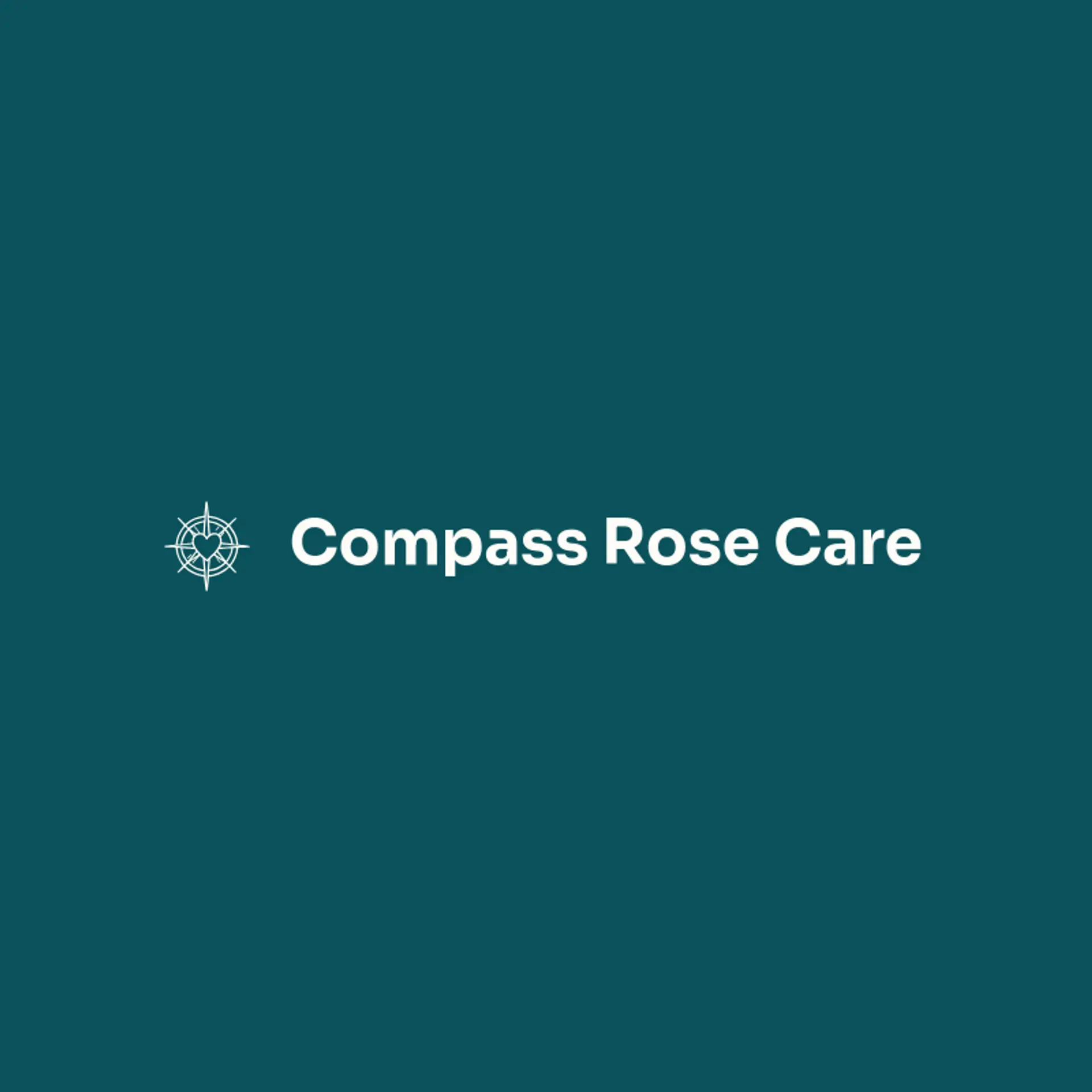 Compass Rose Care logo for care