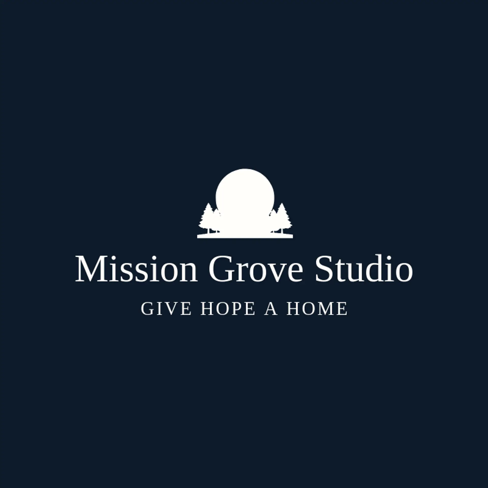Mission Grove Studio logo for mission