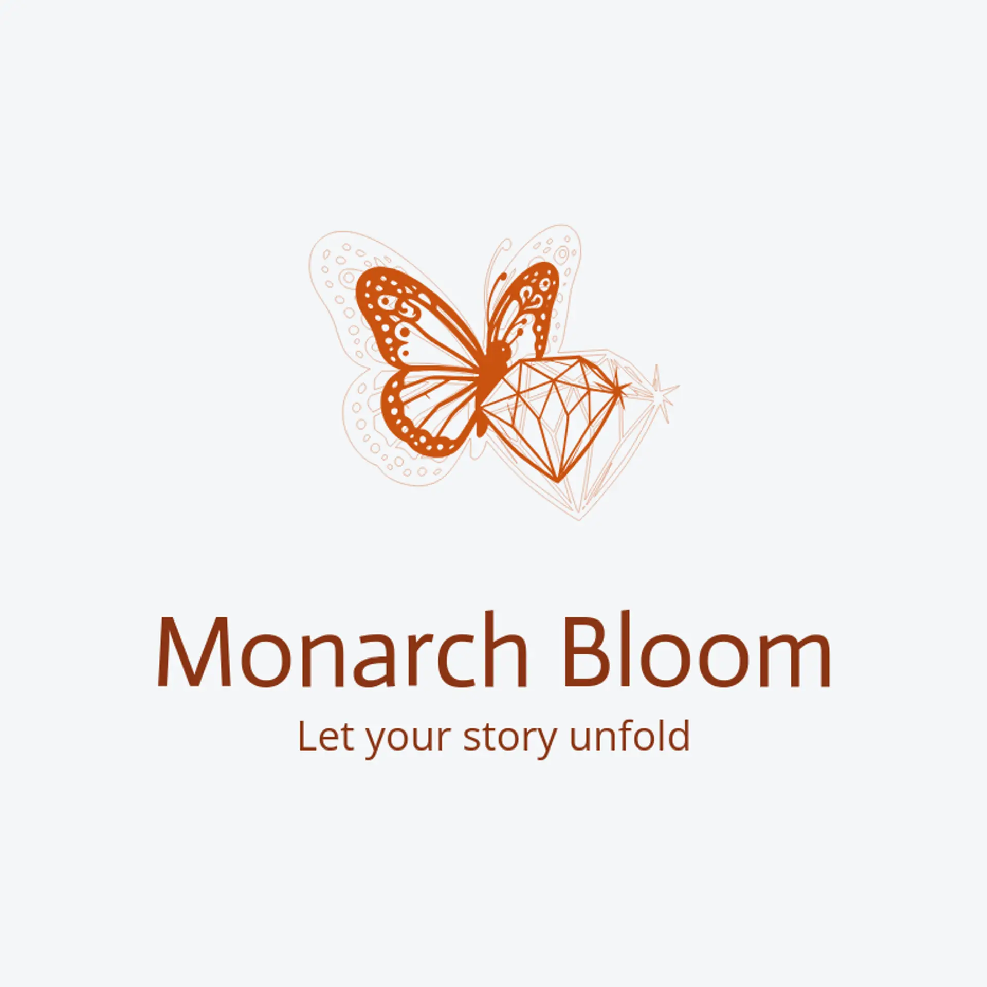 Monarch Bloom logo for monarch