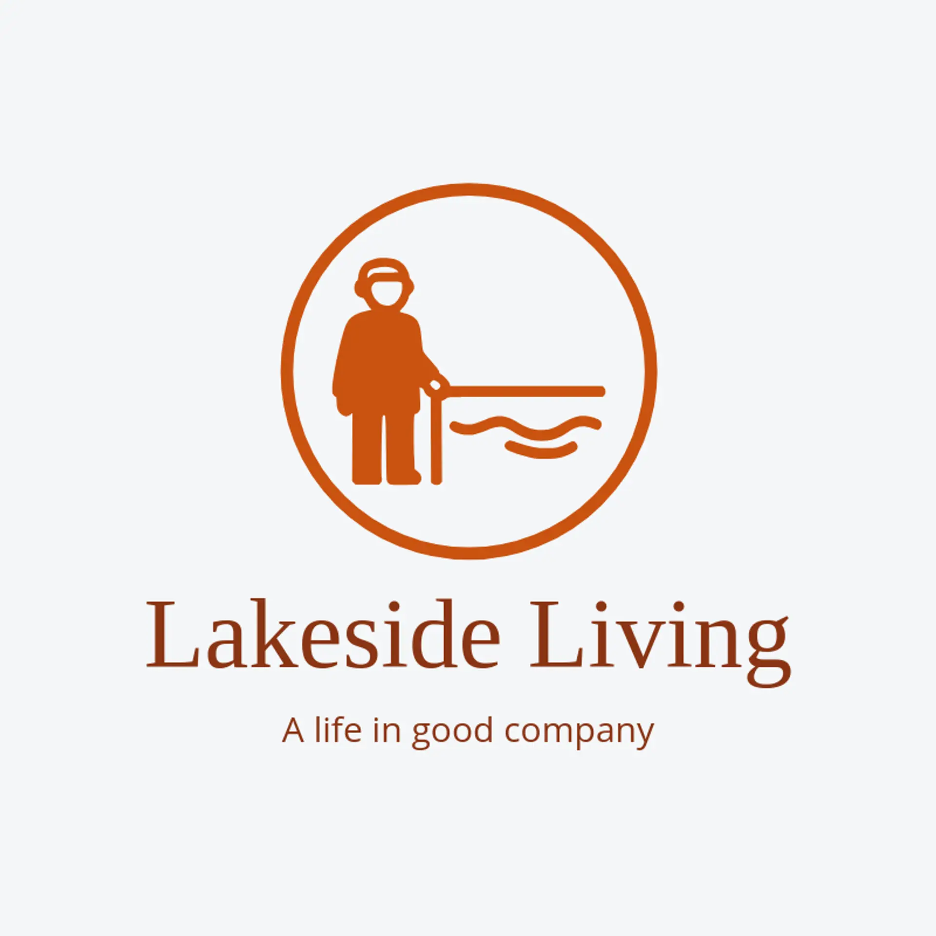 Lakeside Living logo for senior
