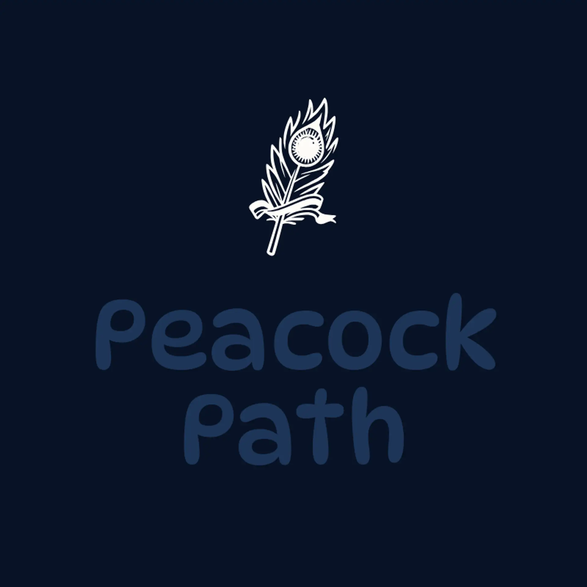 Peacock Path logo for indian flag