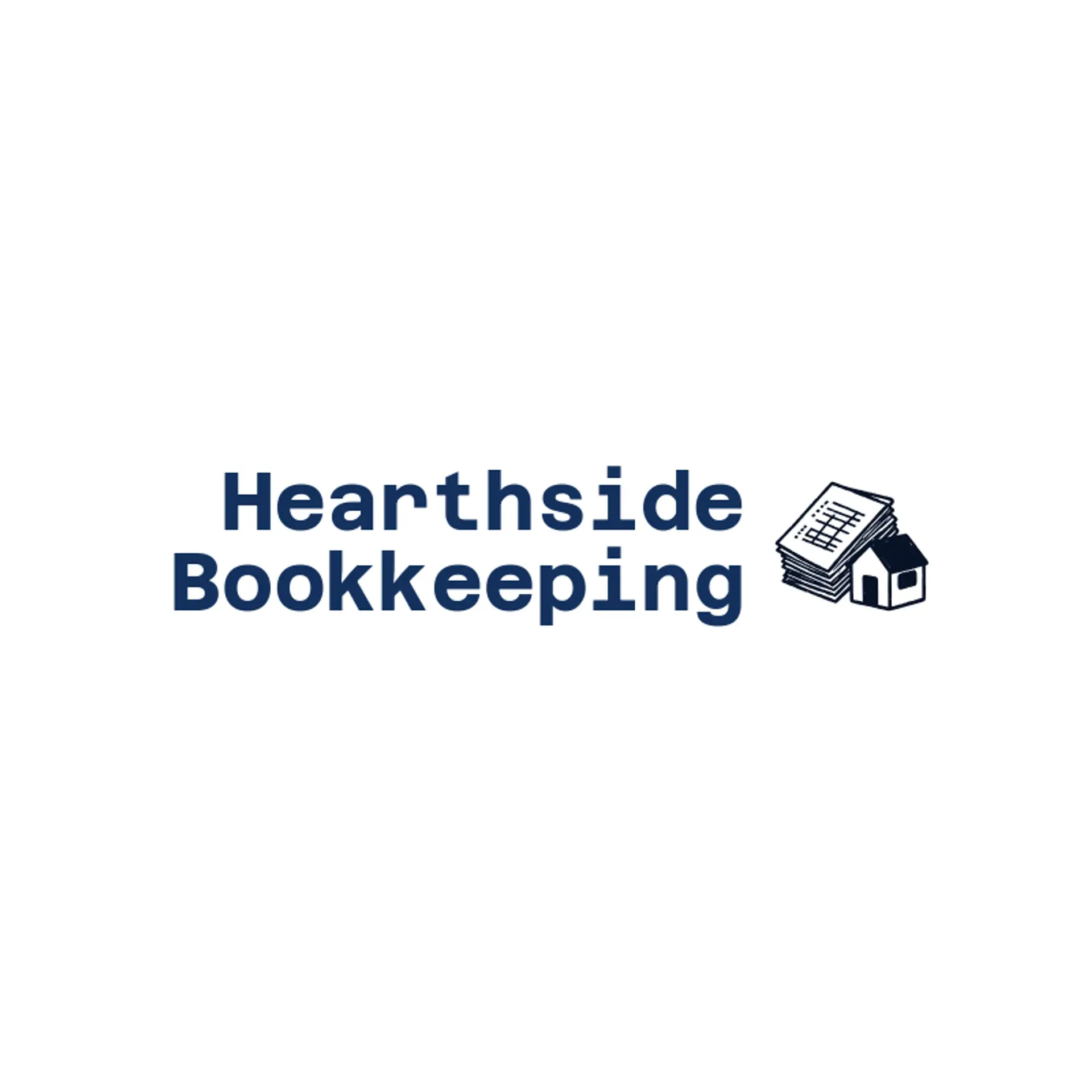 Hearthside Bookkeeping logo for accounting