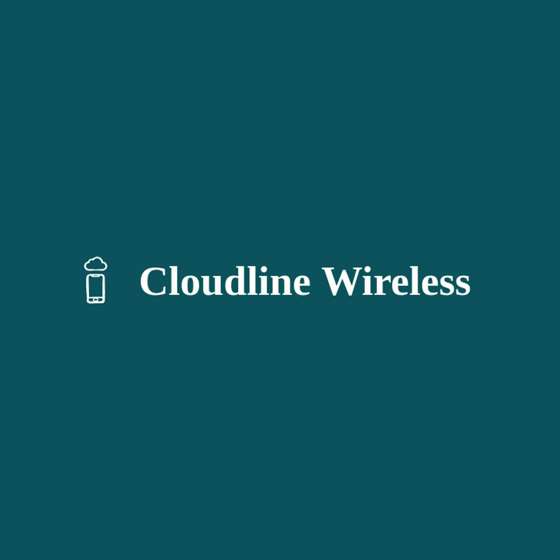 Cloudline Wireless logo for mobile