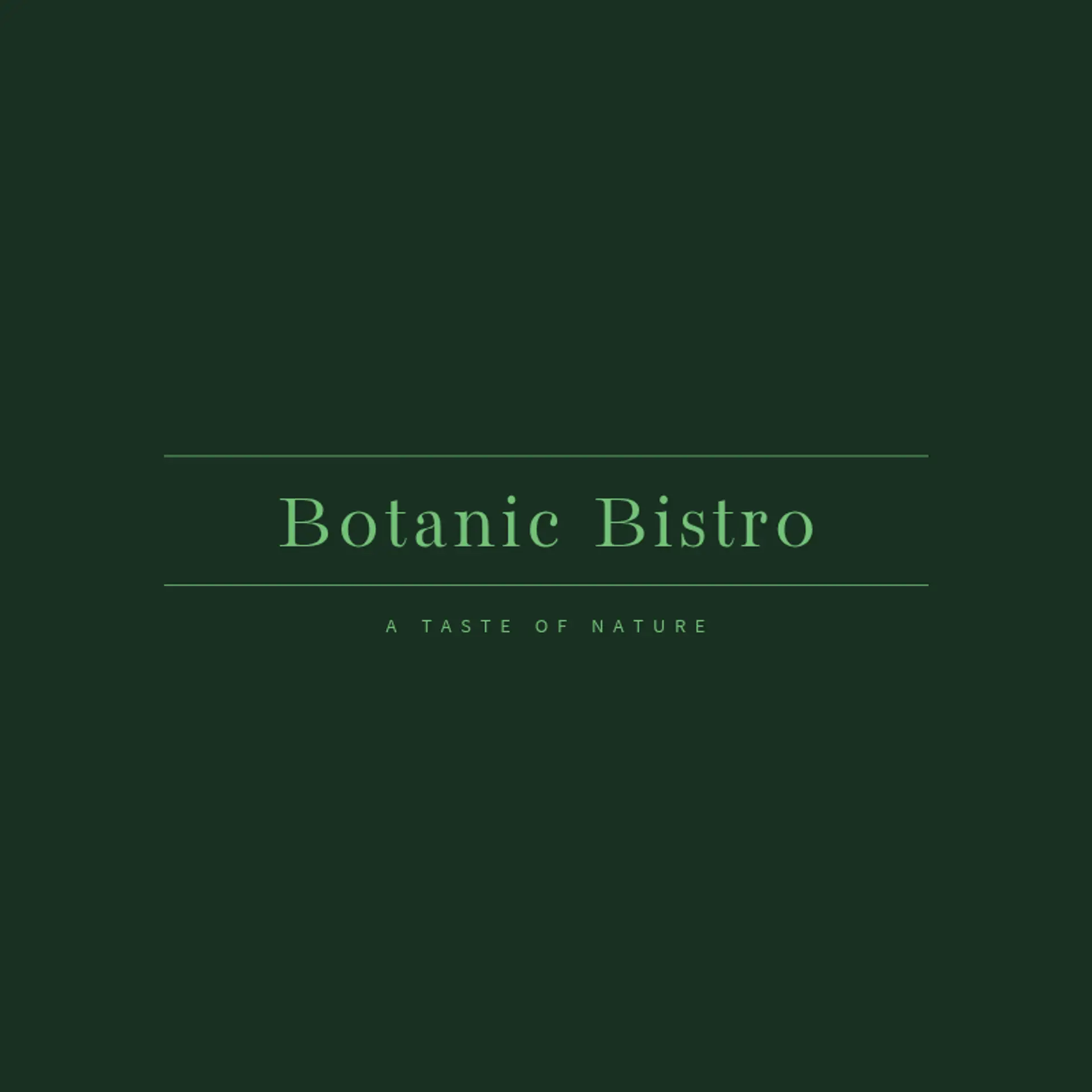 Blossom Bistro logo for garden restaurant