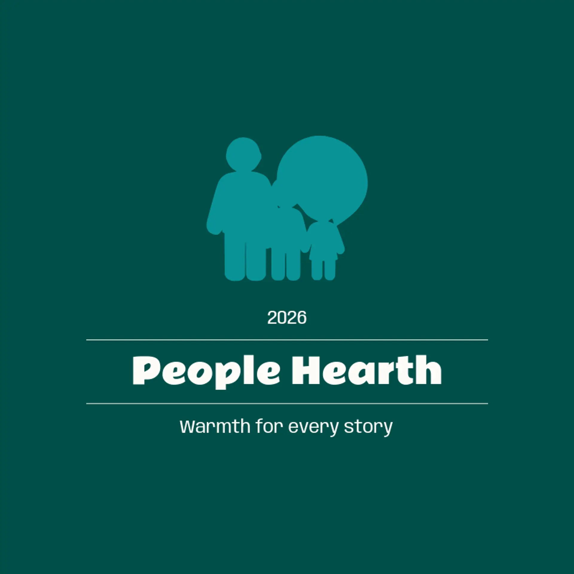 People Hearth logo for people
