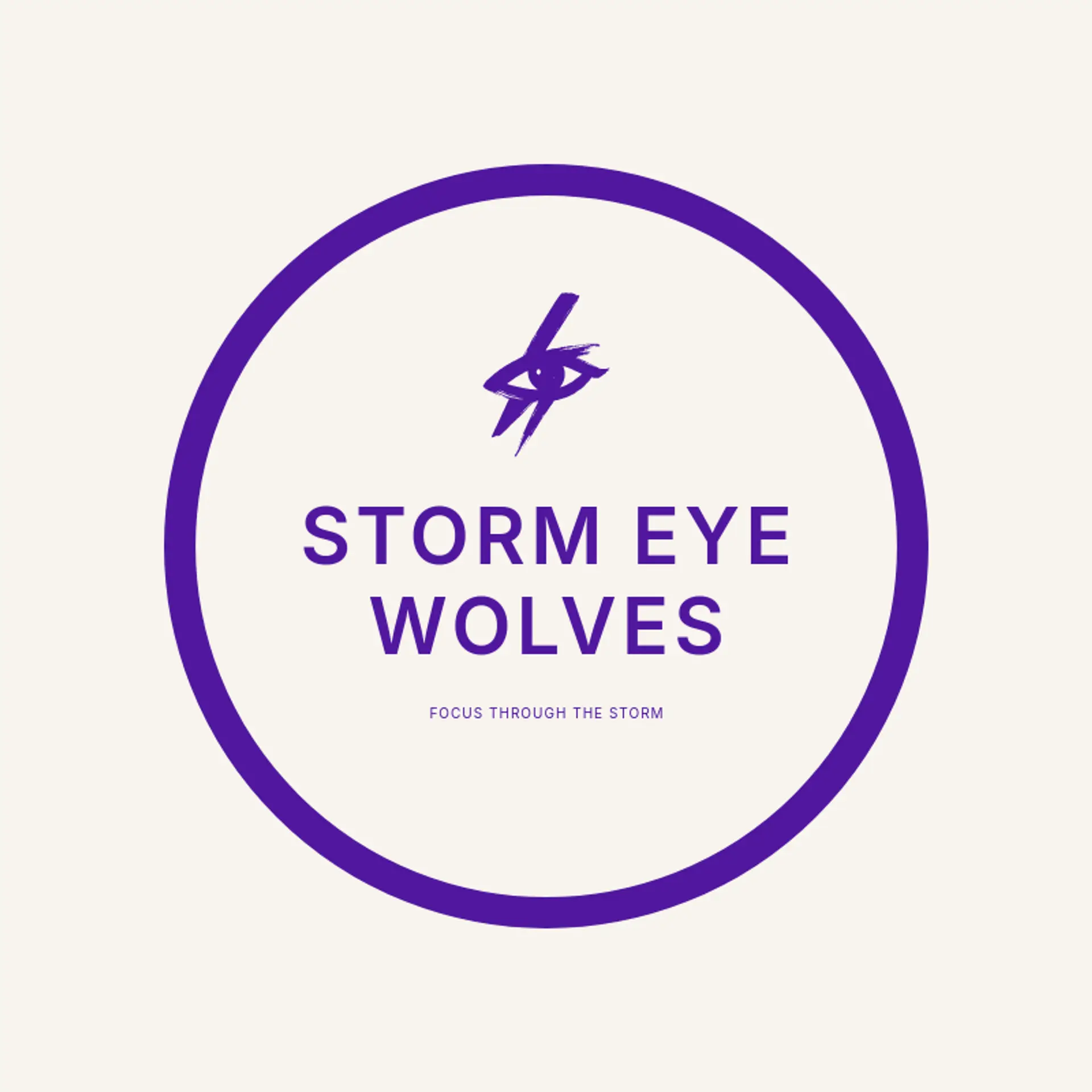 Storm Eye Wolves logo for wolf