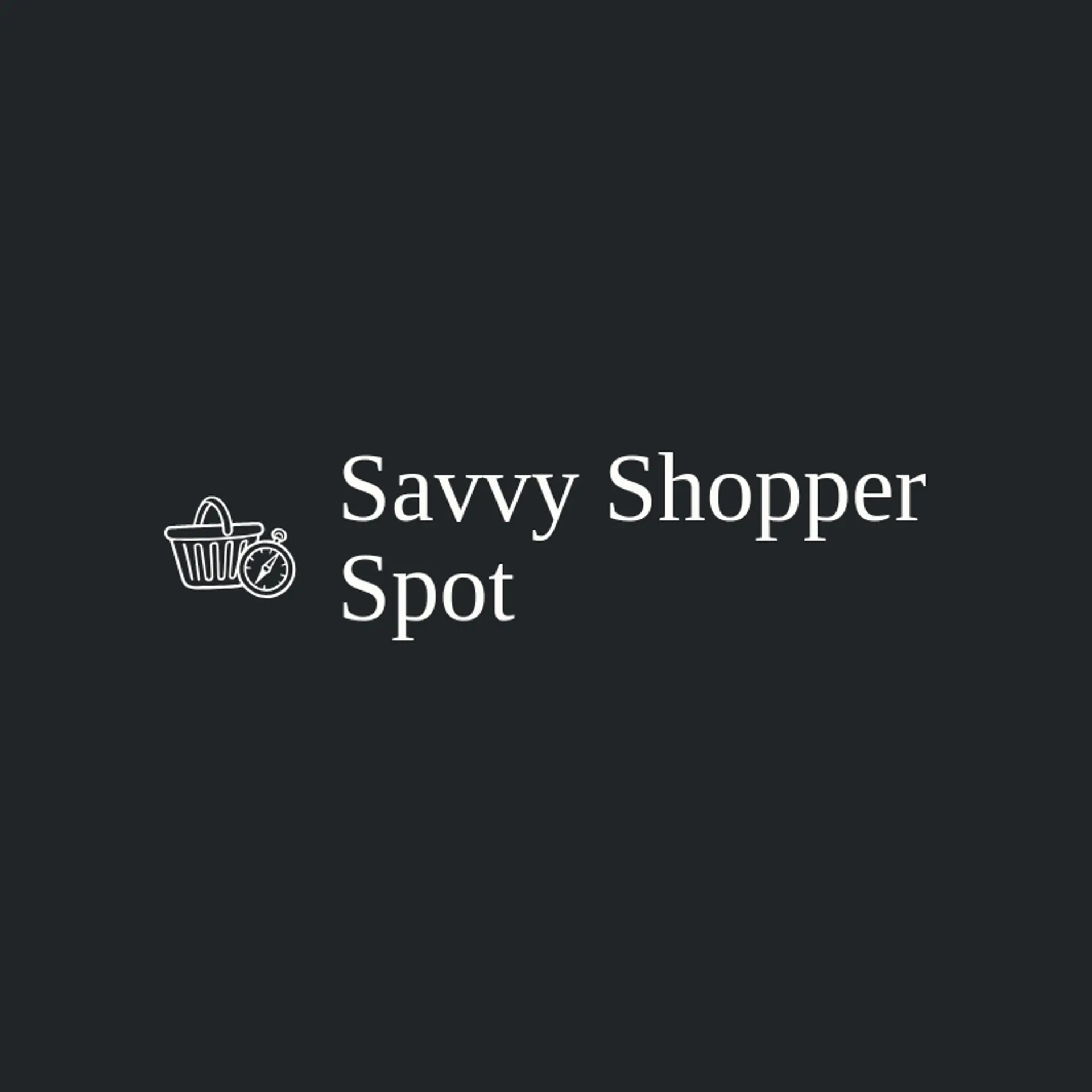 Savvy Shopper Spot logo for discount