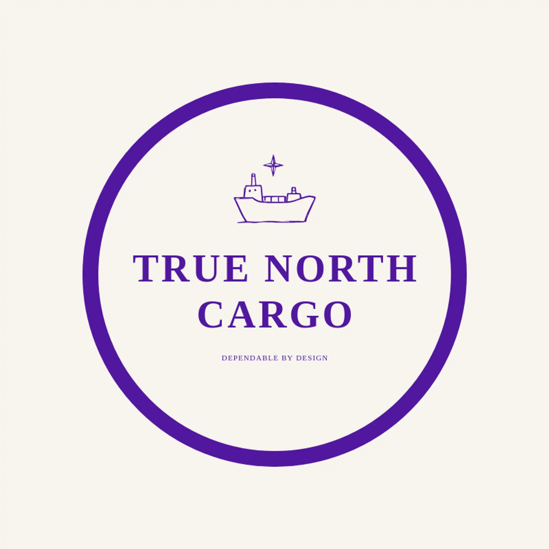 True North Cargo logo for cargo