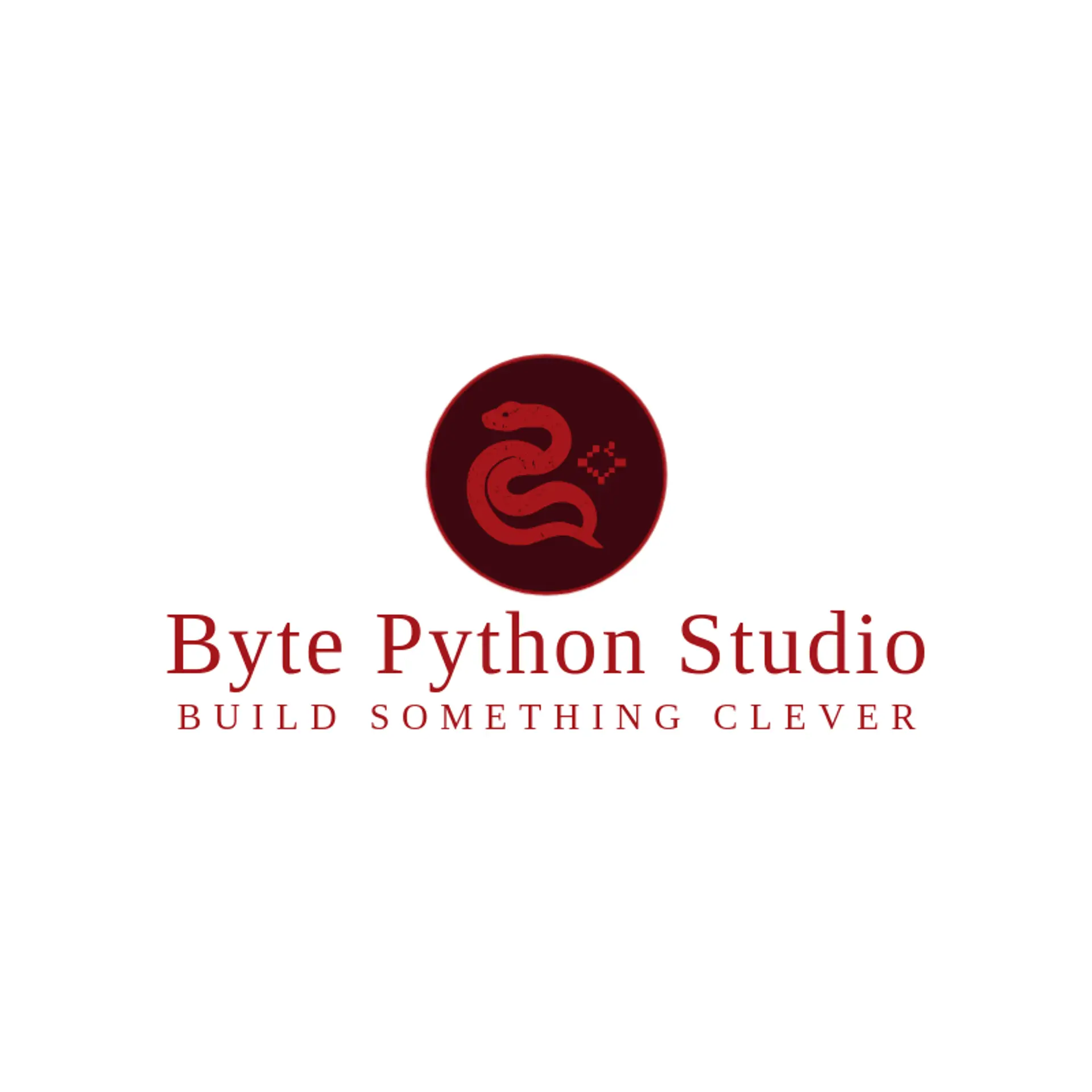 Byte Python Studio logo for python
