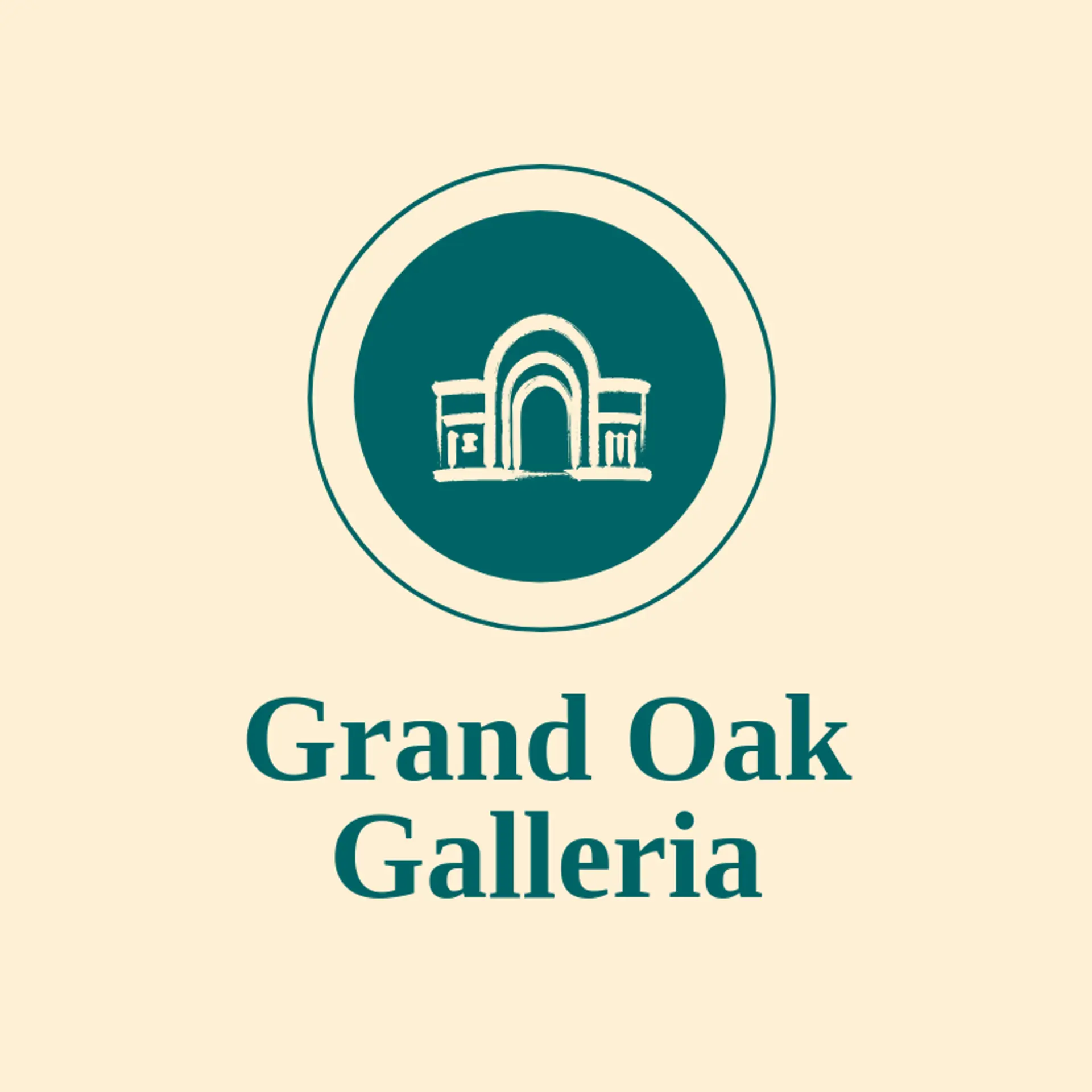 Grand Oak Galleria logo for mall
