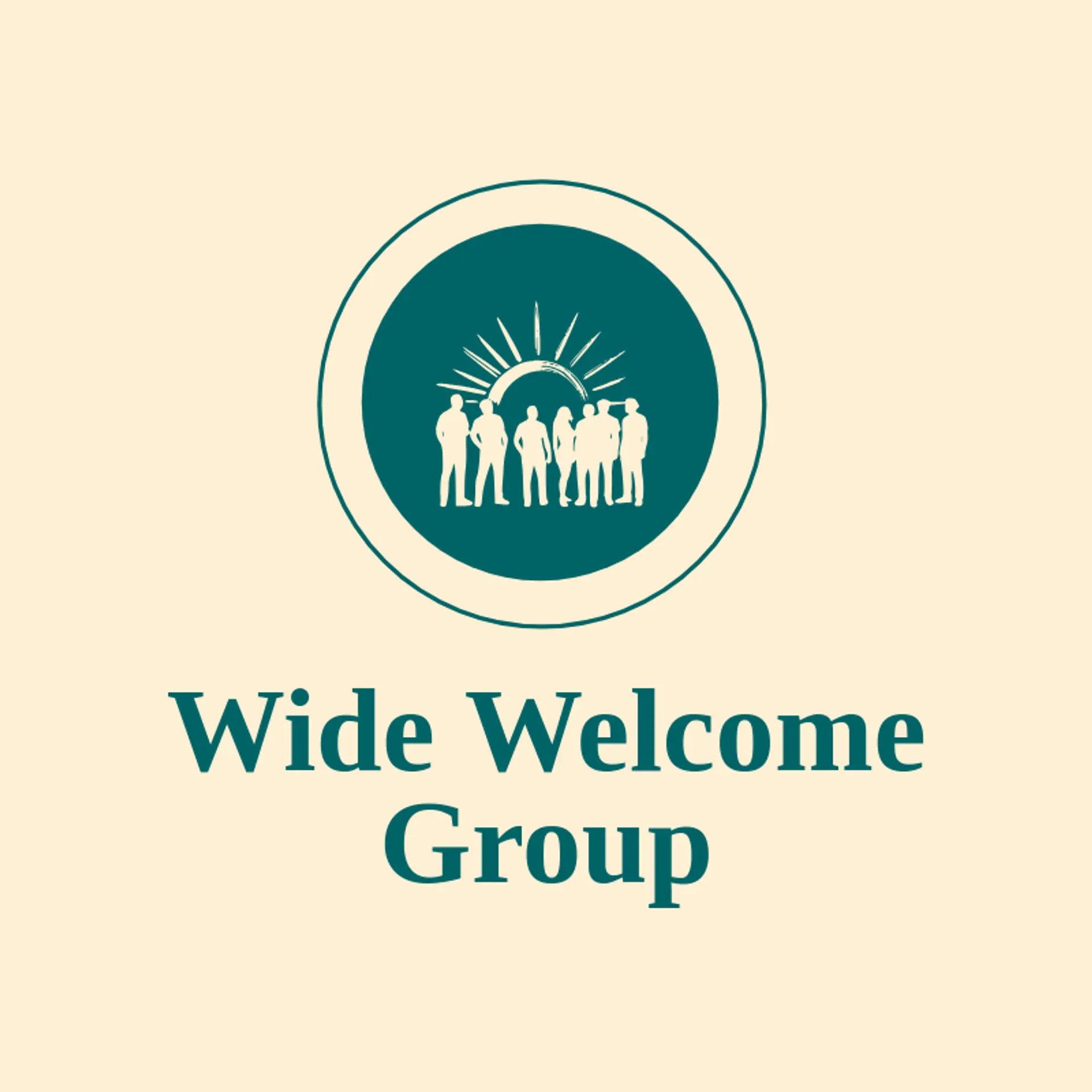 Wide Welcome Group logo for diversity