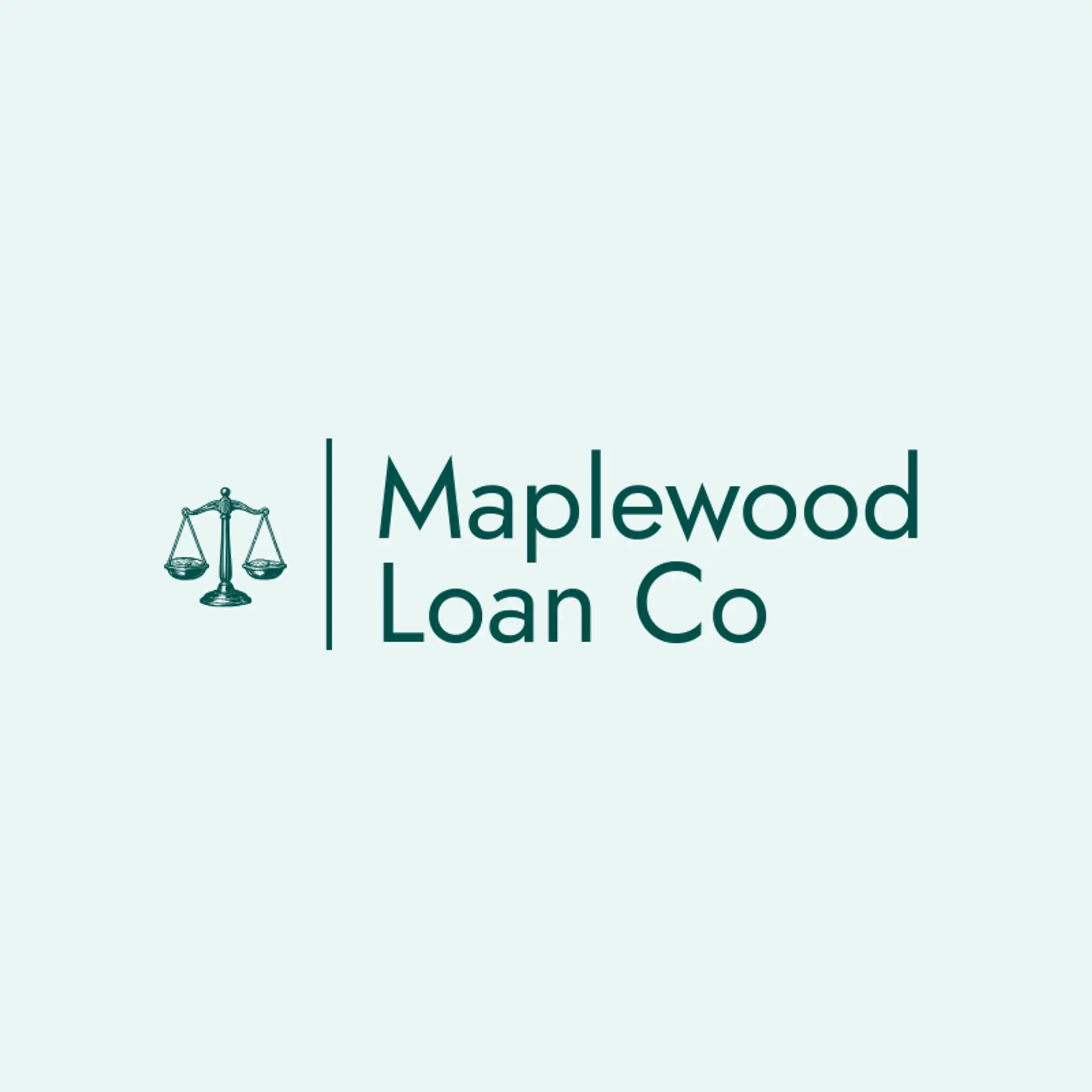 Maplewood Loan Co logo for loan