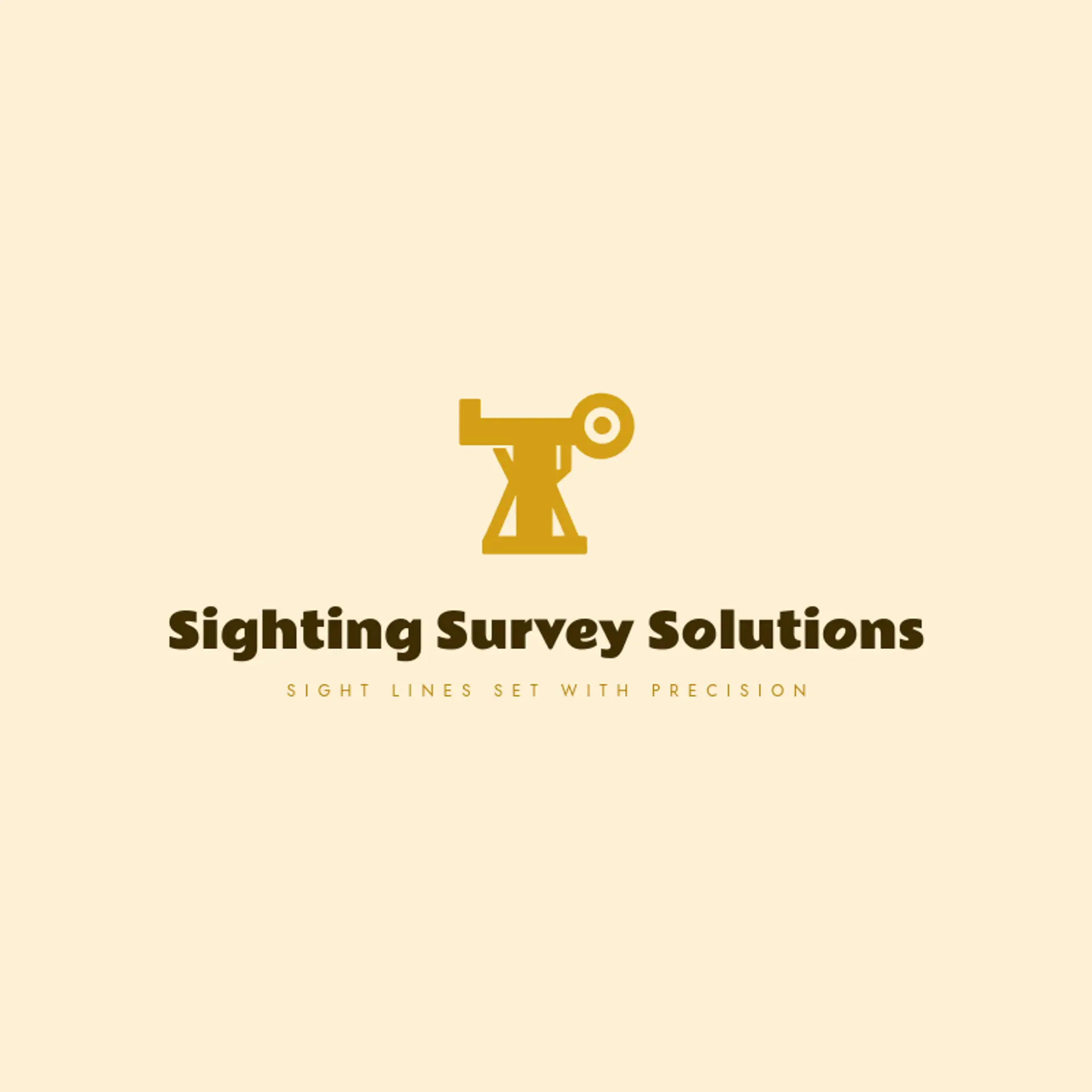 Sighting Survey Solutions logo for surveying