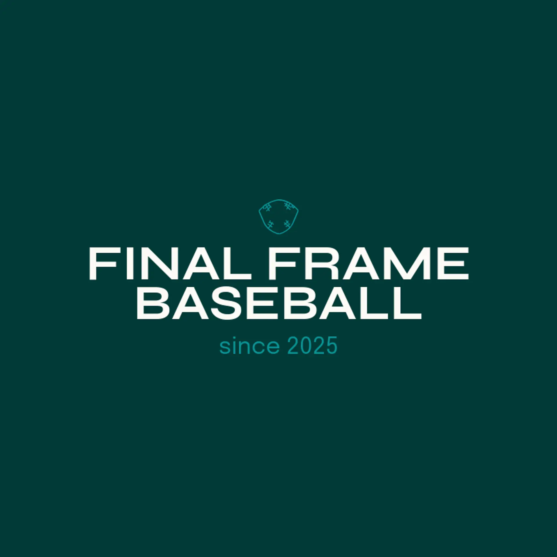 Final Frame Baseball logo for baseball
