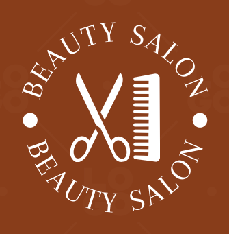 ARWY Salon Wall Sticker for Bedroom Hair Saloon for Women Wall Sticker  vinly Man and Women Salon Wall Sticker Salon Logo Standard Size :  Amazon.in: Home & Kitchen