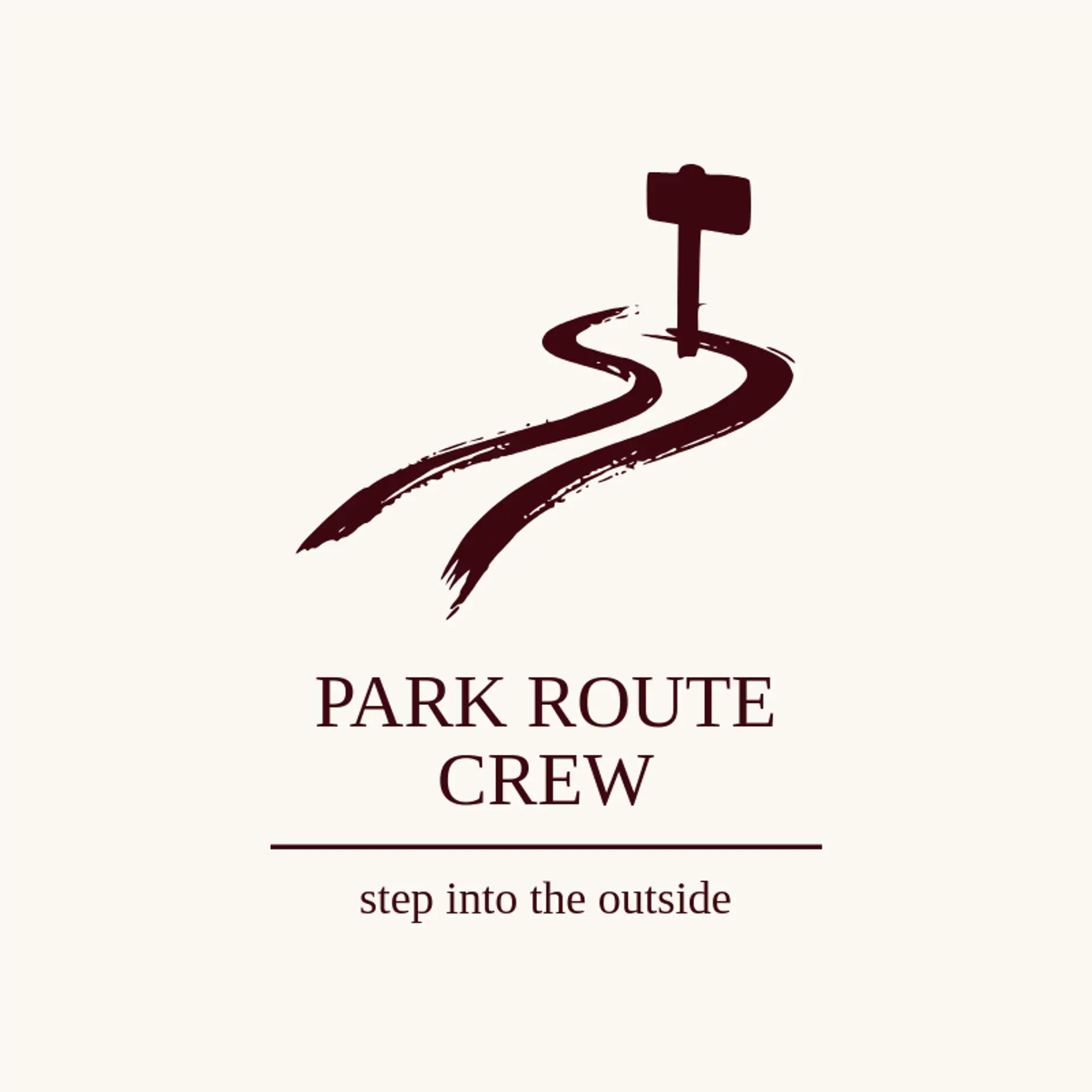 Park Route Crew logo for park