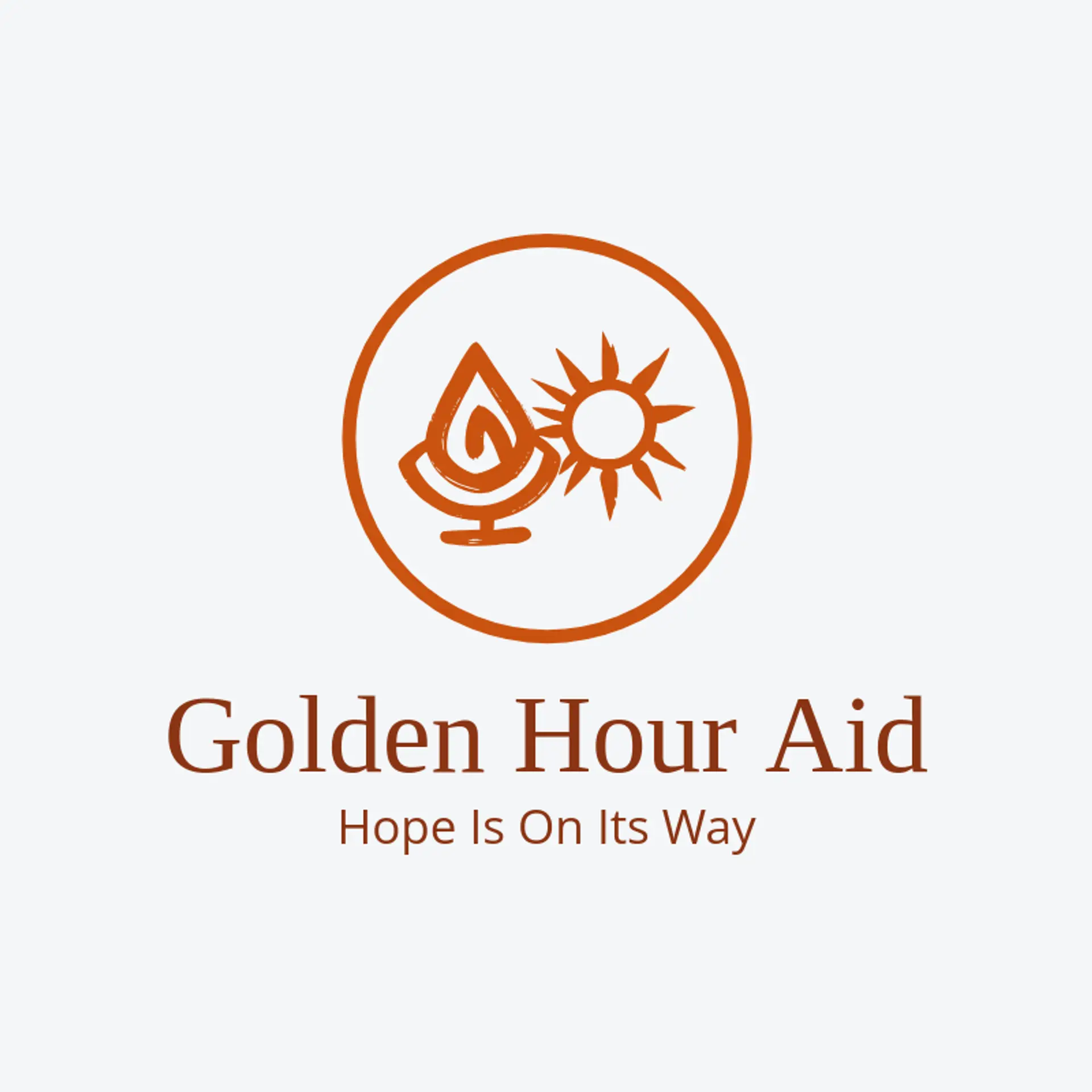 Golden Hour Aid logo for rescue