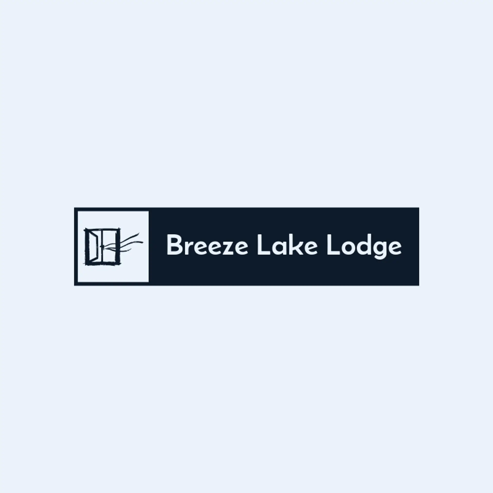 Breeze Lake Lodge logo for breeze