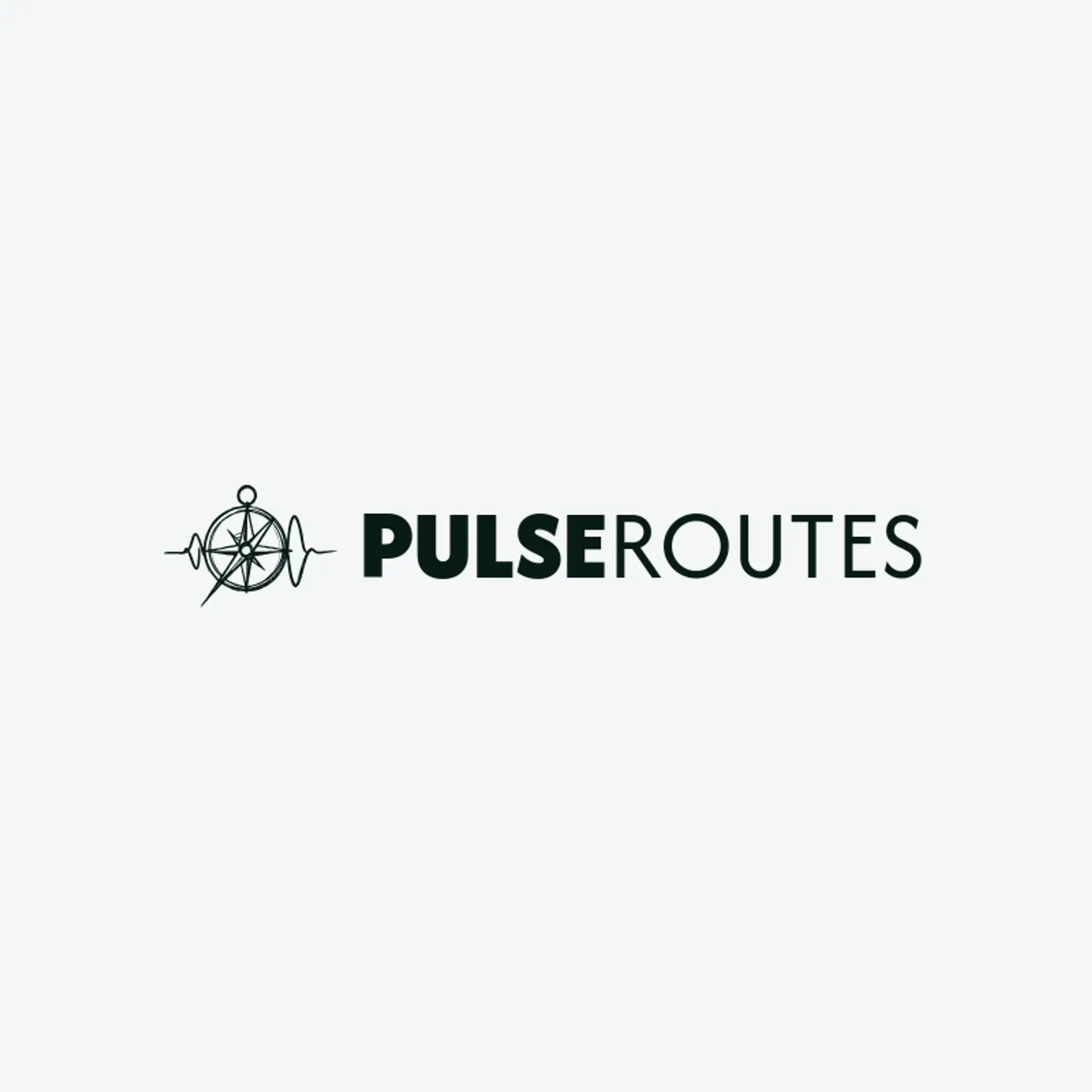 Pulse Routes logo for compass