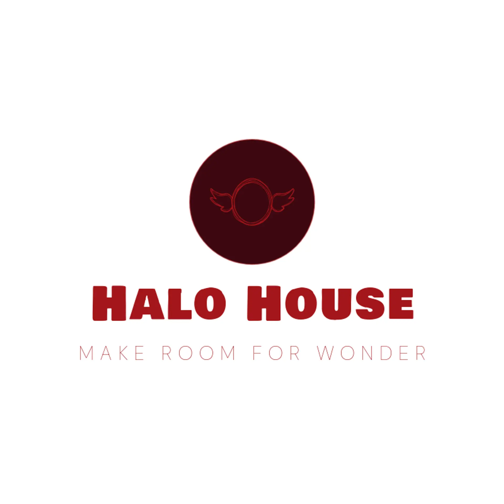 Halo House logo for angel