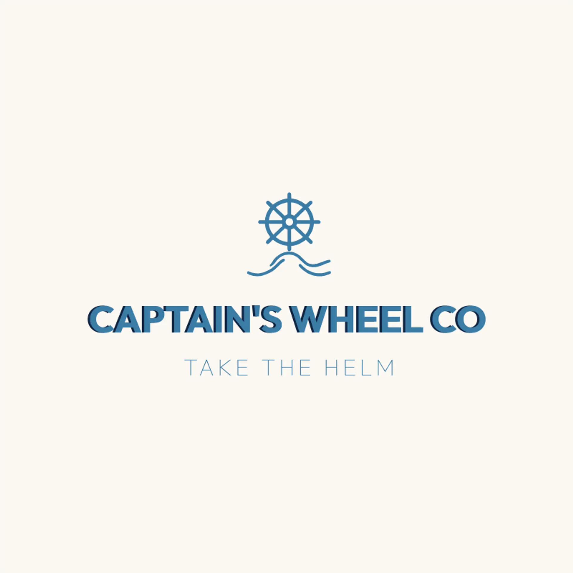 Captain's Wheel Co logo for cruise