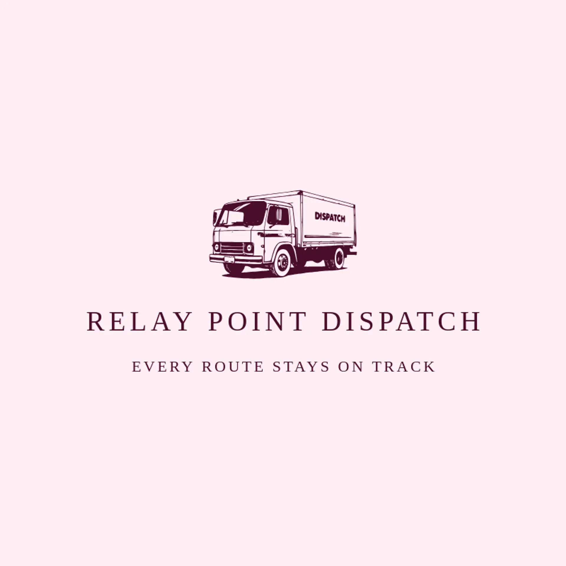 Relay Point Dispatch logo for dispatch