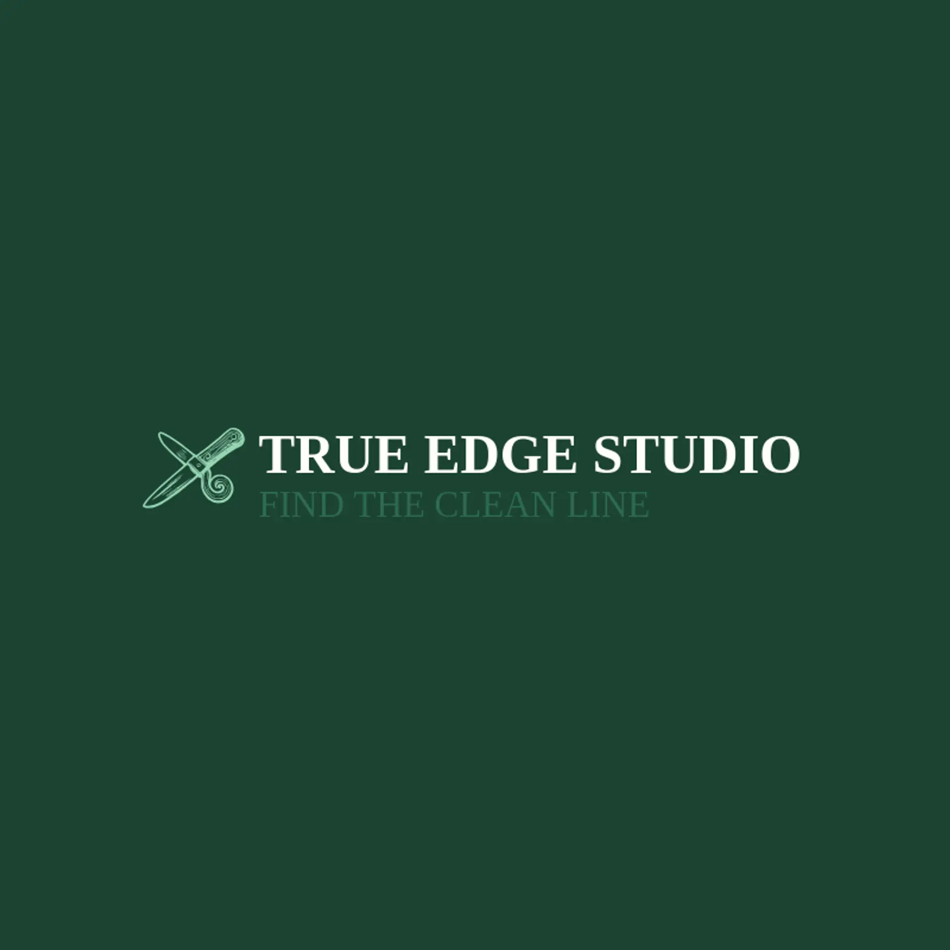 True Edge Studio logo for workshop