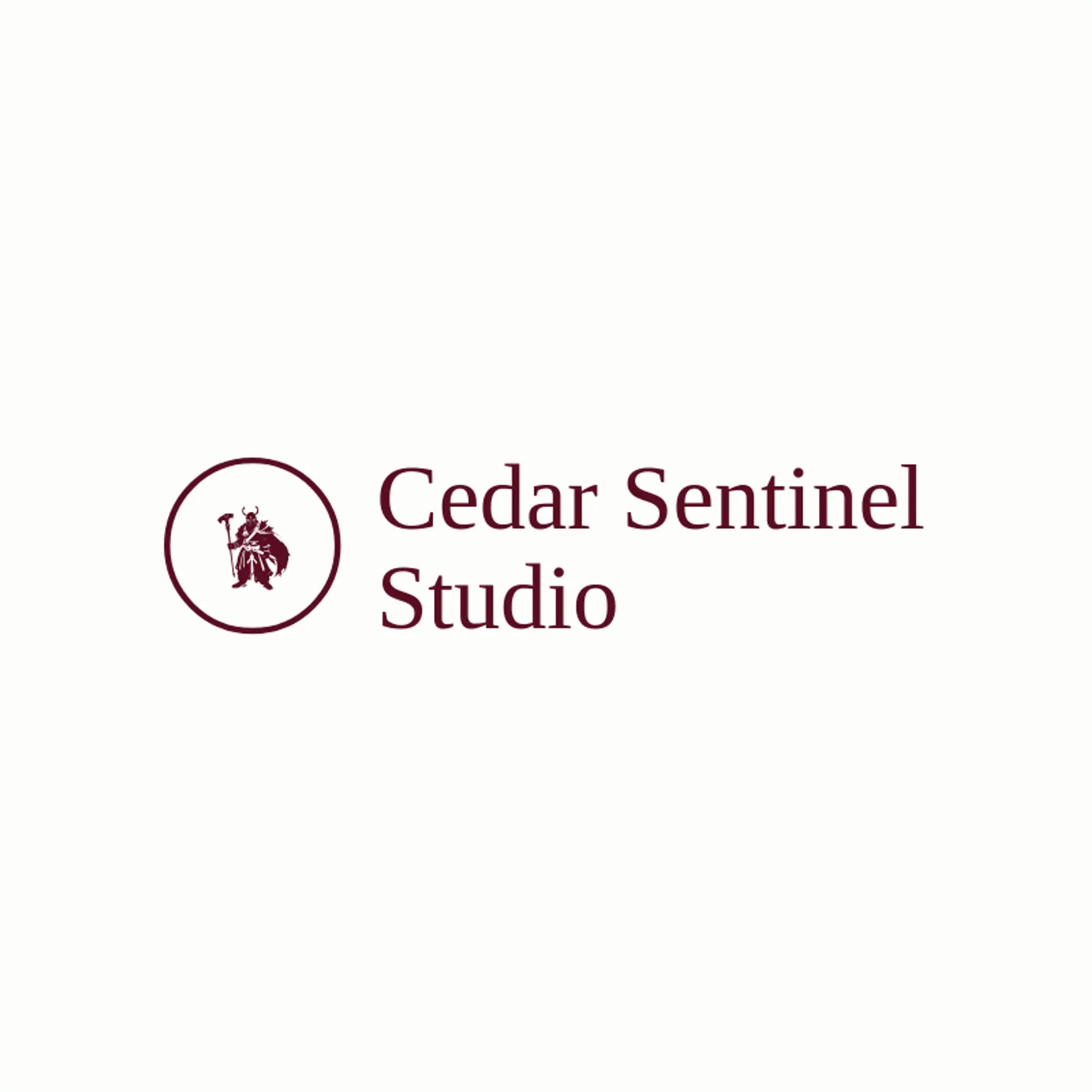 Cedar Sentinel Studio logo for guardian