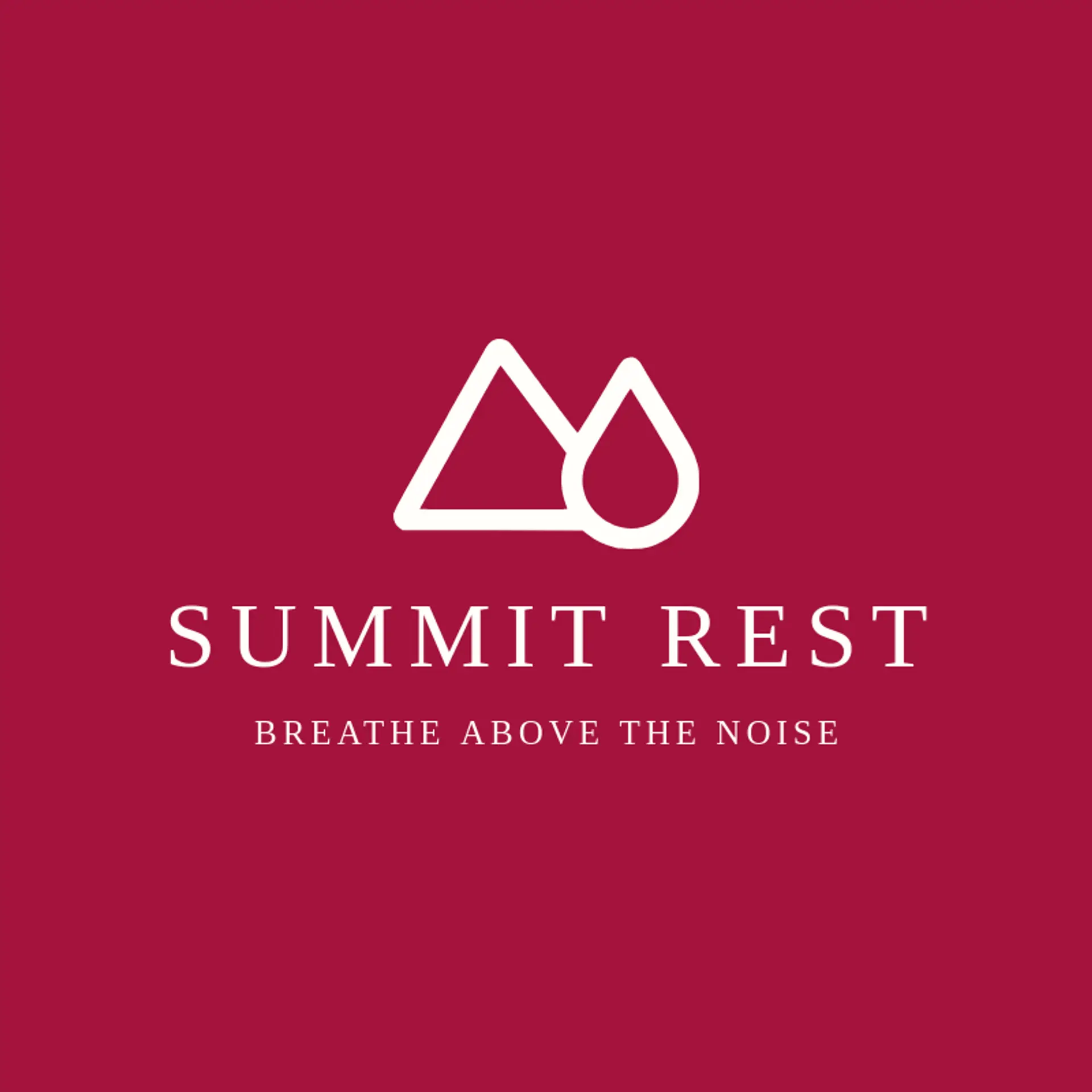 Summit Rest logo for wellness