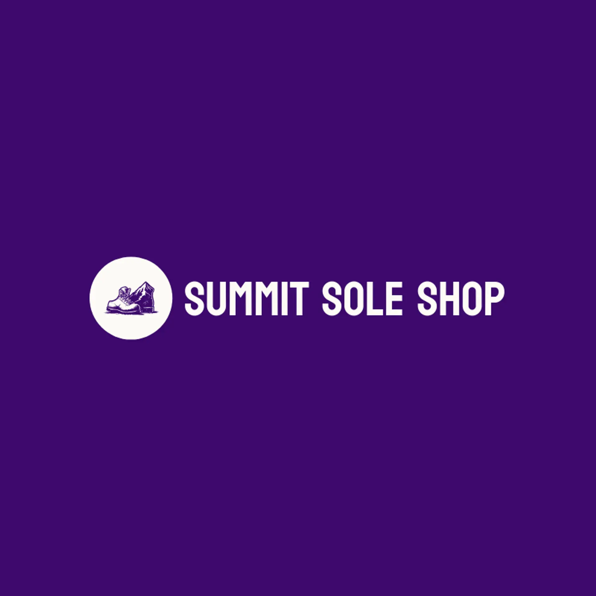 Summit Sole Shop logo for summit