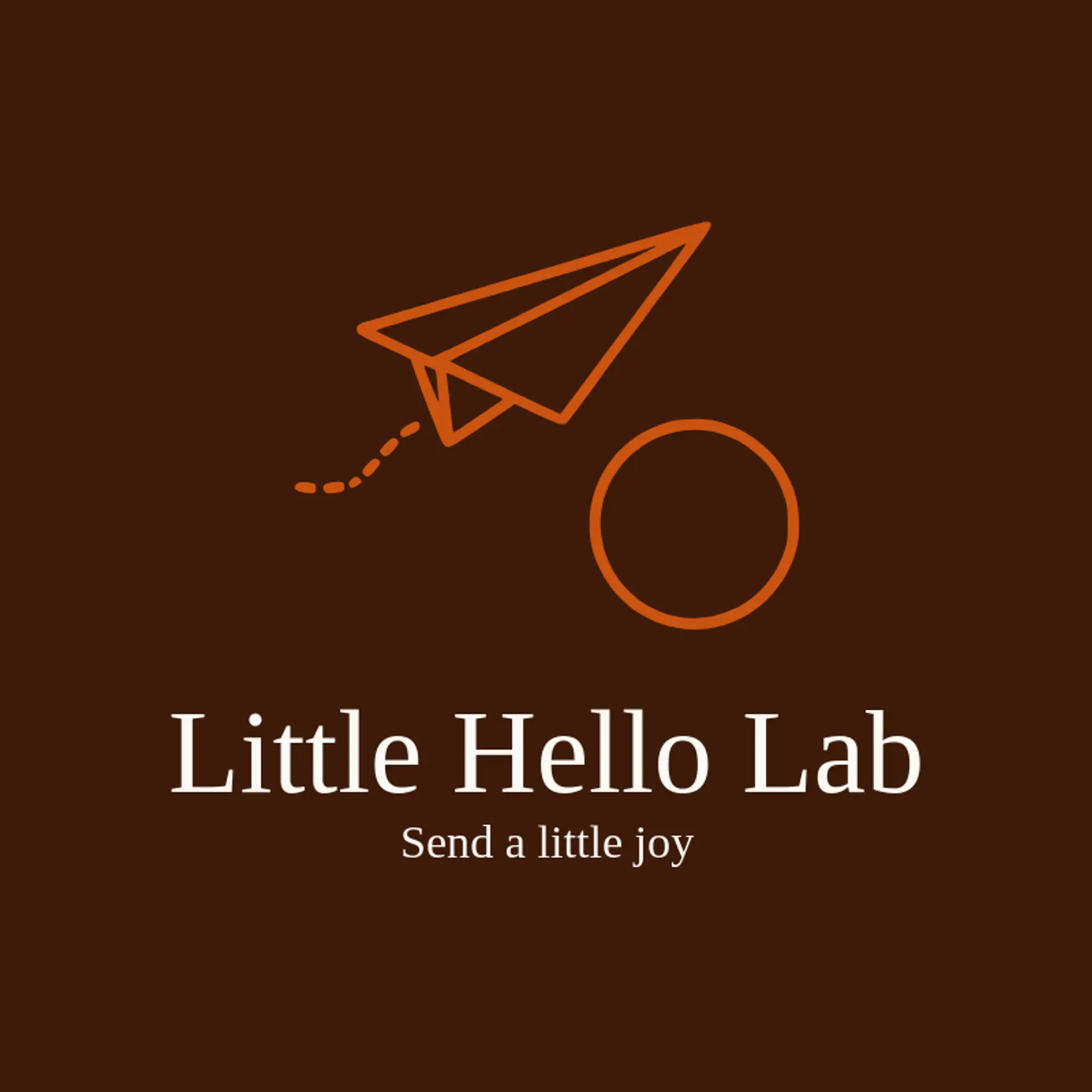 Little Hello Lab logo for messenger