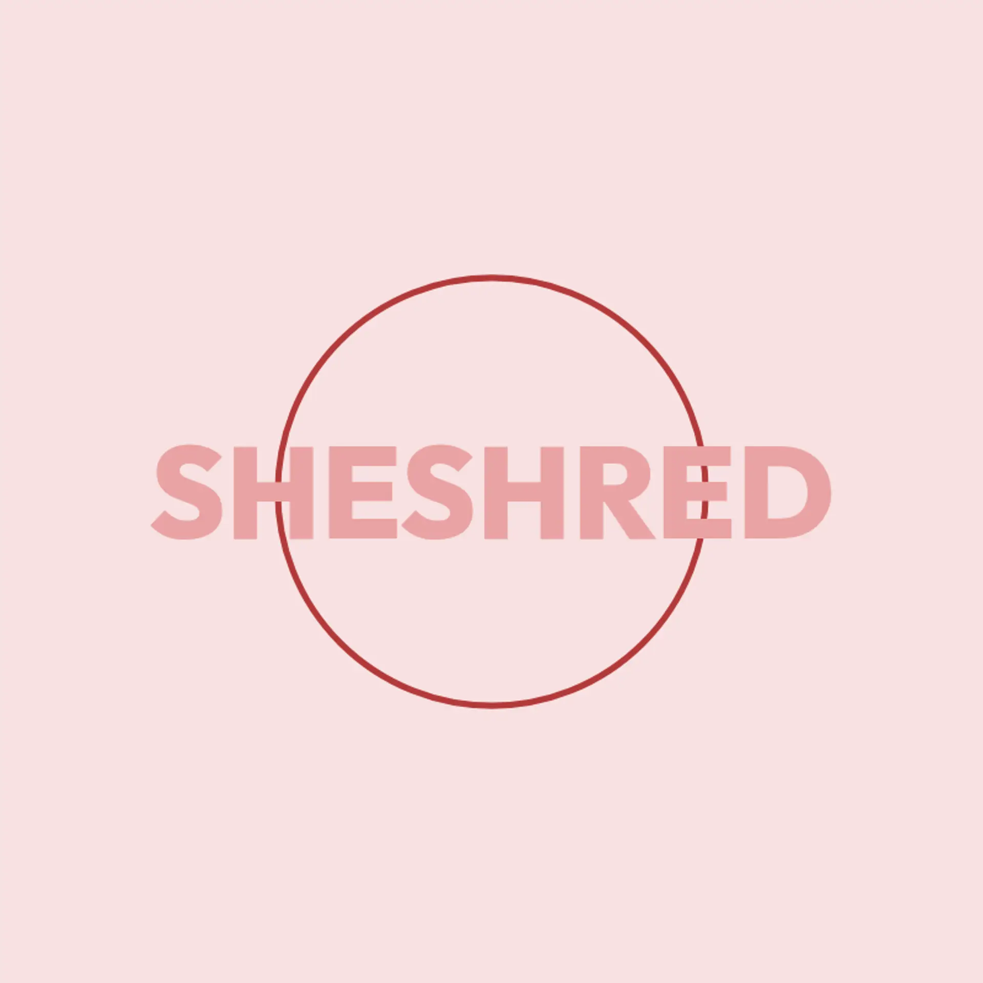 SheStrength Studio logo for female fitness